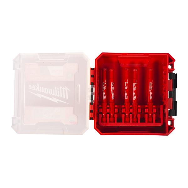 DRILL BIT SET MILWAUKEE 6MM 5PCS