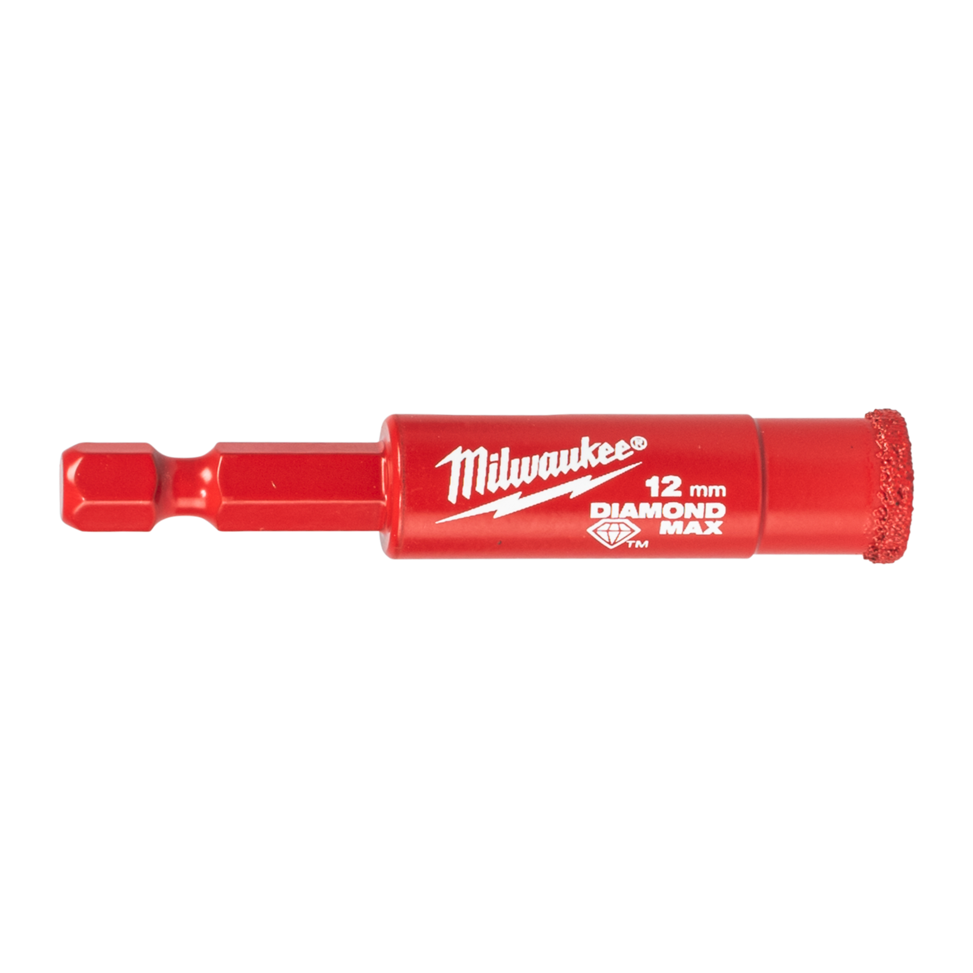 TEEMANTPUUR DIAMOND MAX HEX 1/4" 12mm