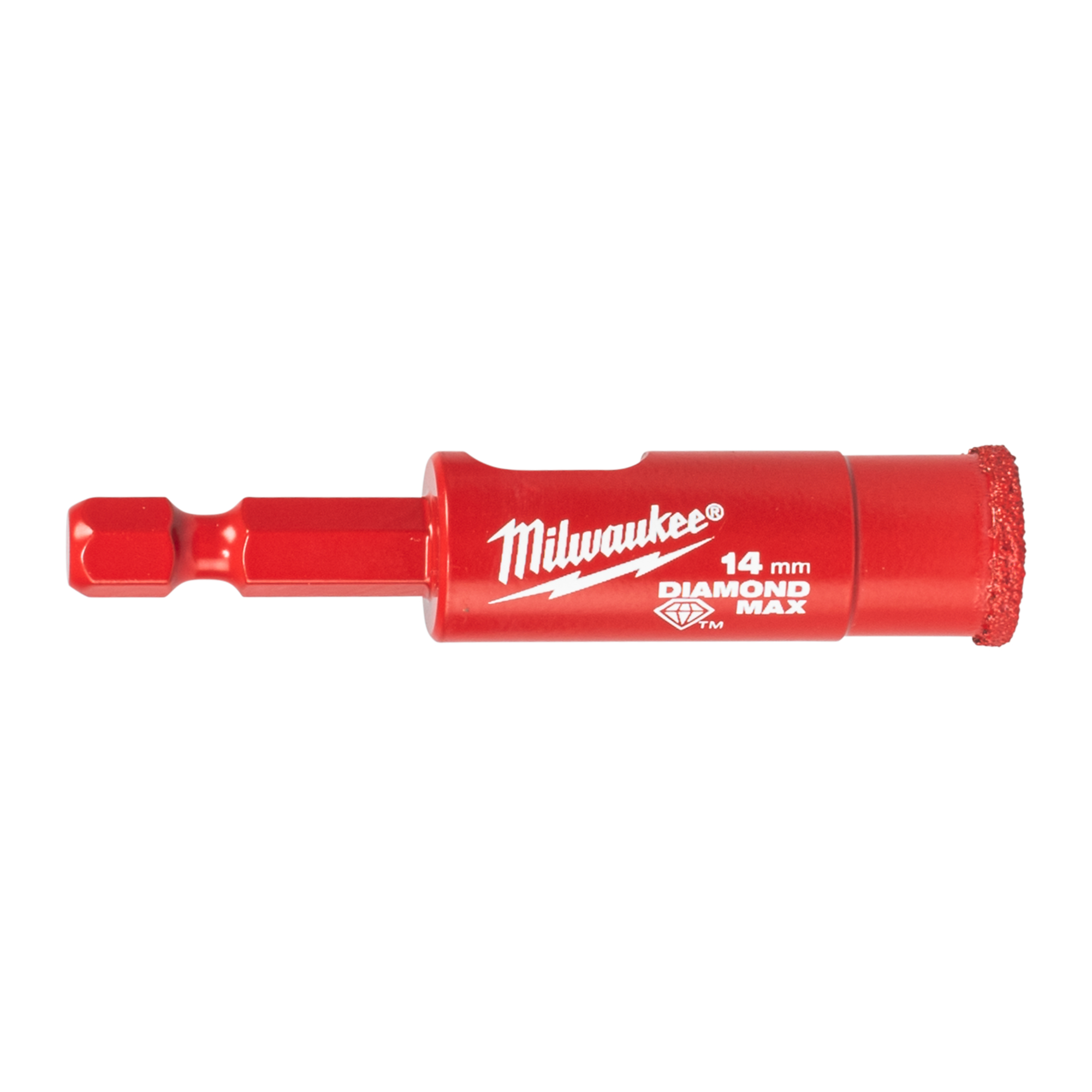 DRILLBIT MILWAUKEE DIAMOND MAX HEX 14MM