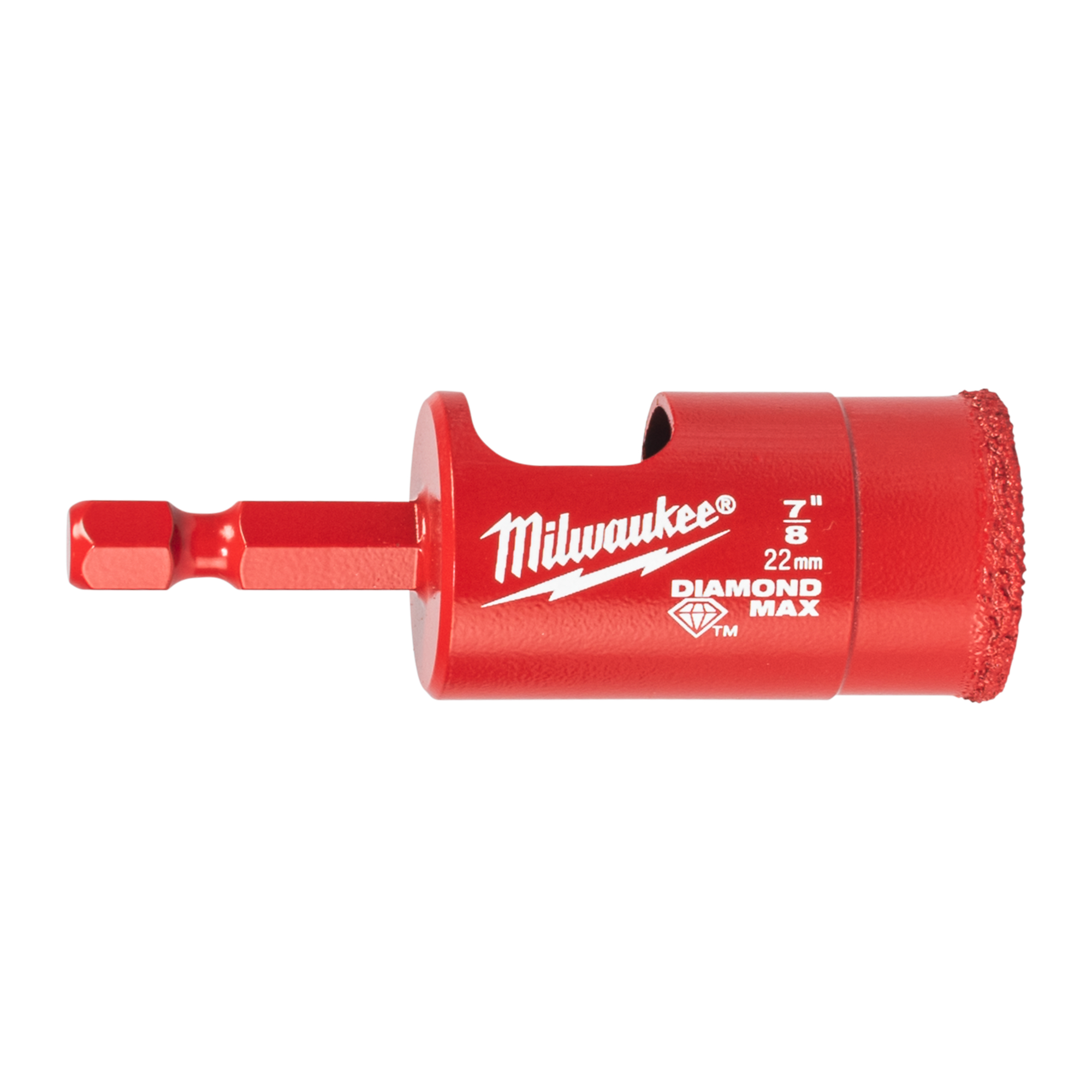 DIAMANTBORR MILWAUKEE MAX HEX 22MM