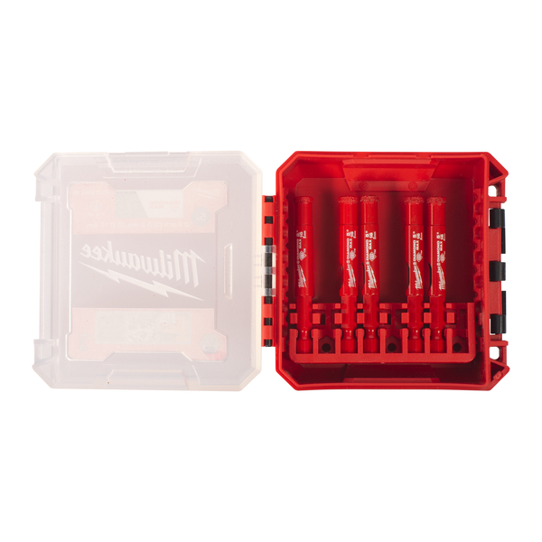 milwaukee Diamantborrset milwaukee 8mm 5del