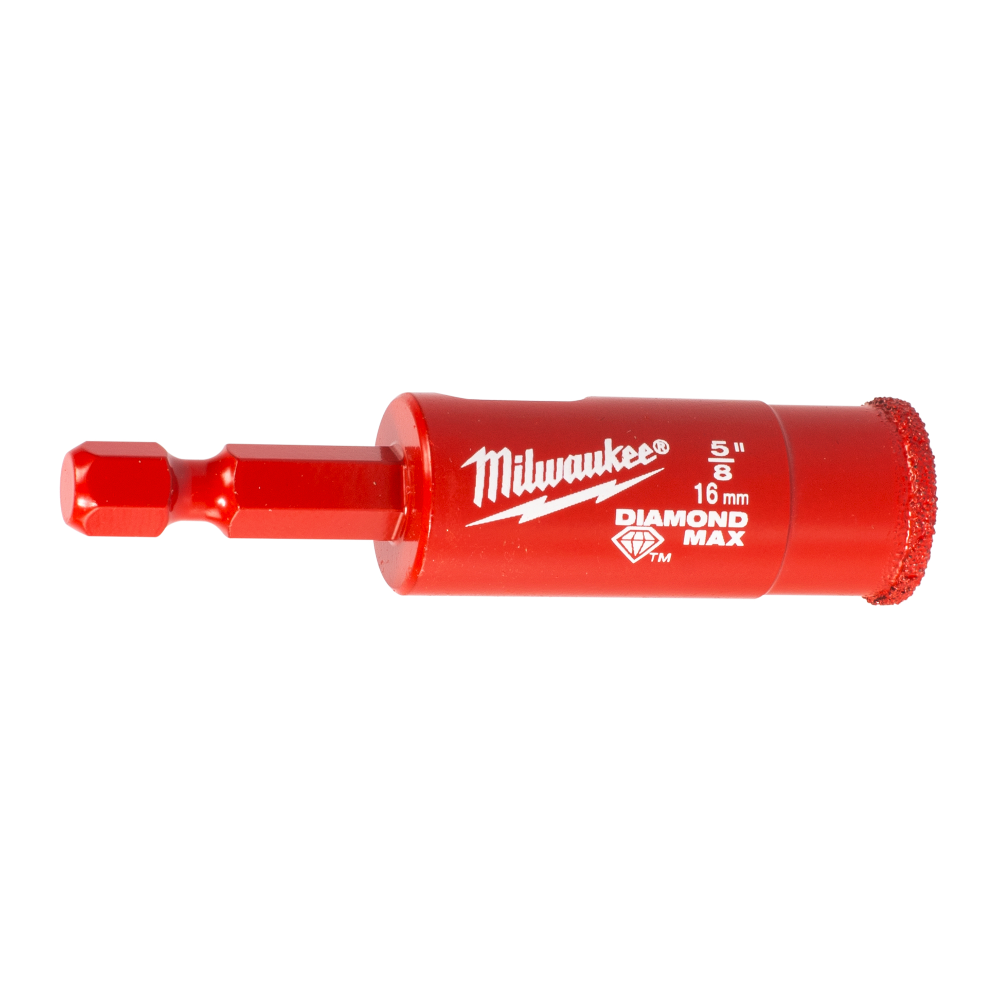 DRILLBIT MILWAUKEE DIAMOND MAX HEX 16MM