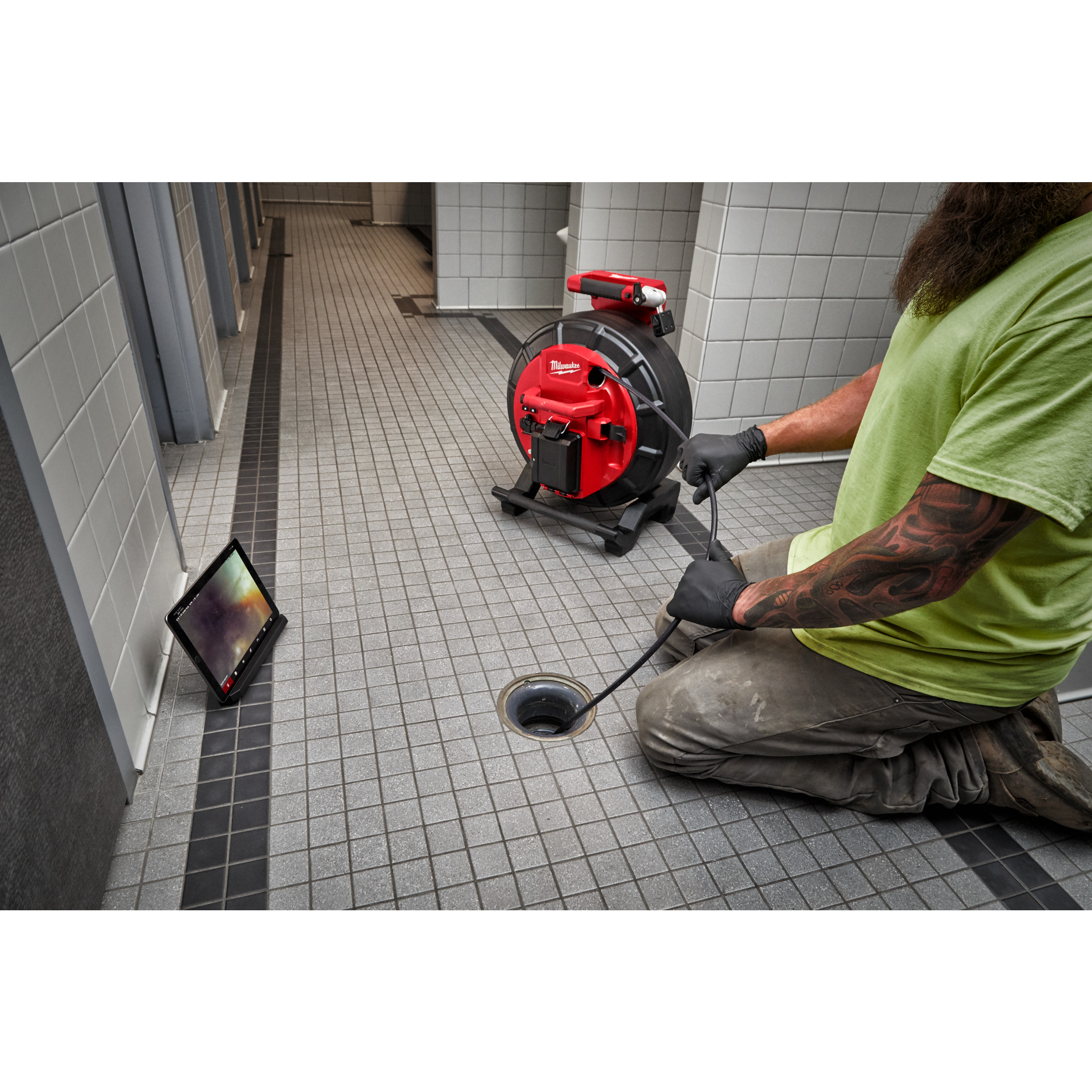 milwaukee Inspektionskamera milwaukee m18 sic36 hdr-0