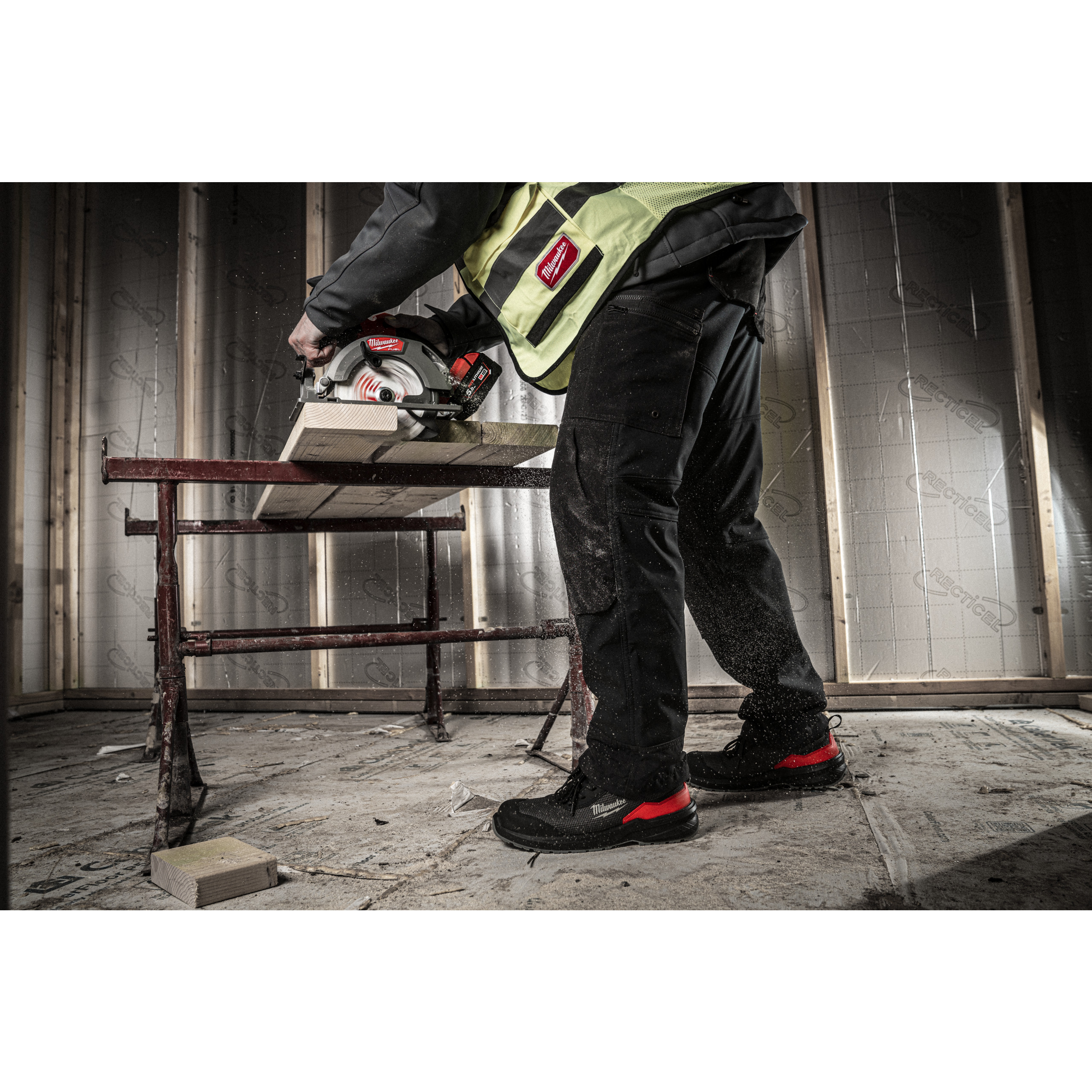 milwaukee Skyddsko milwaukee fxt s1ps 1m110133 39
