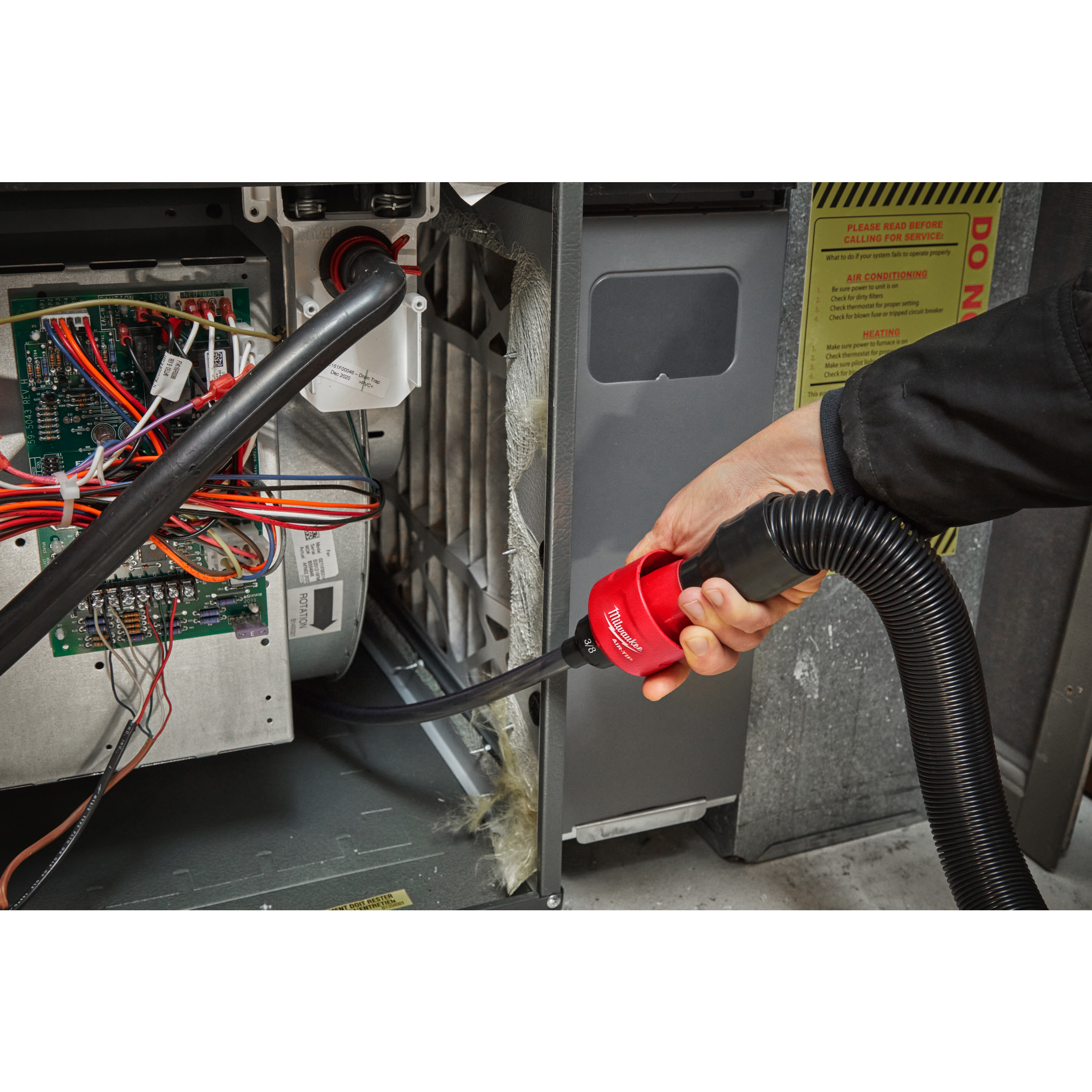 milwaukee Hose set  milwaukee at long reach