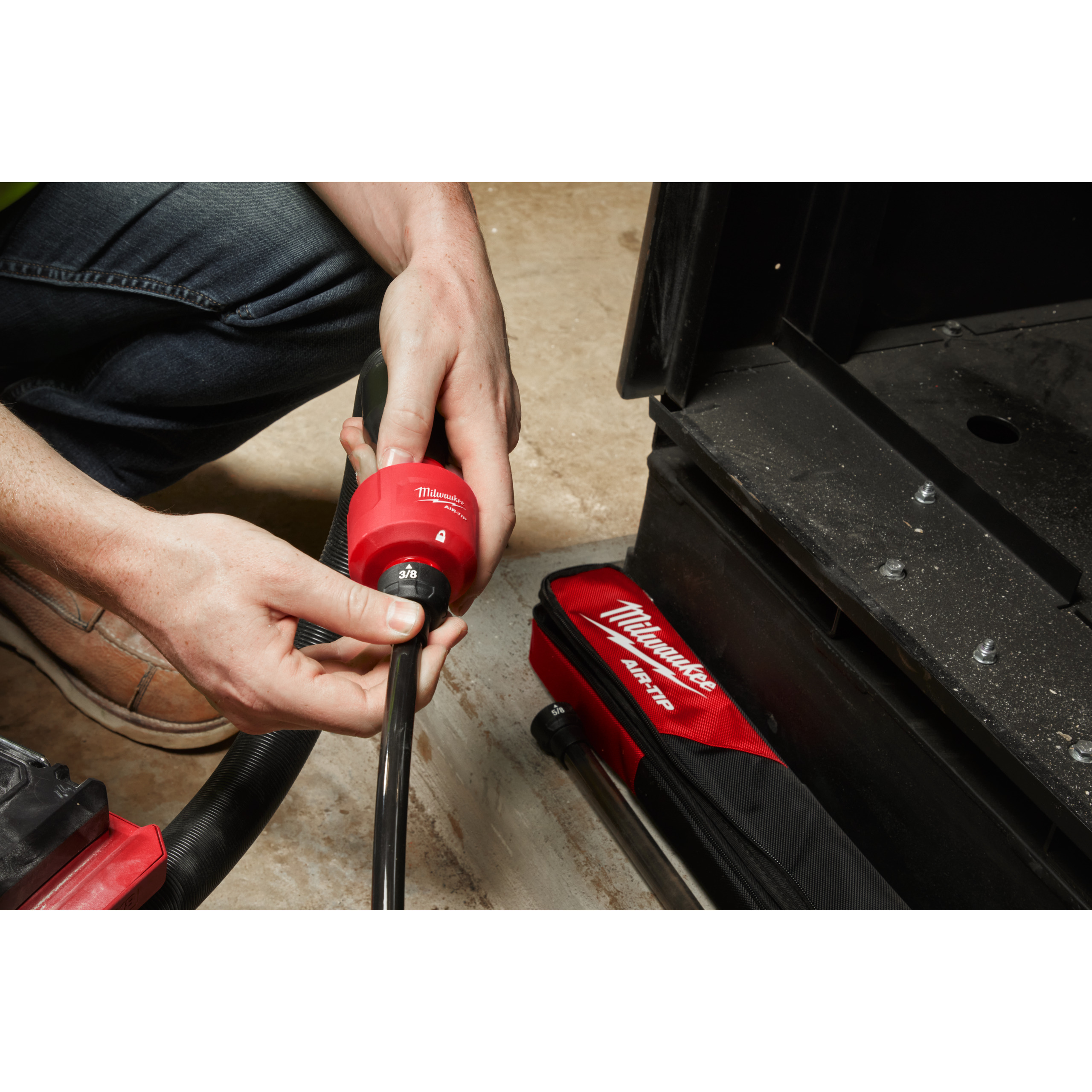 milwaukee Hose set  milwaukee at long reach