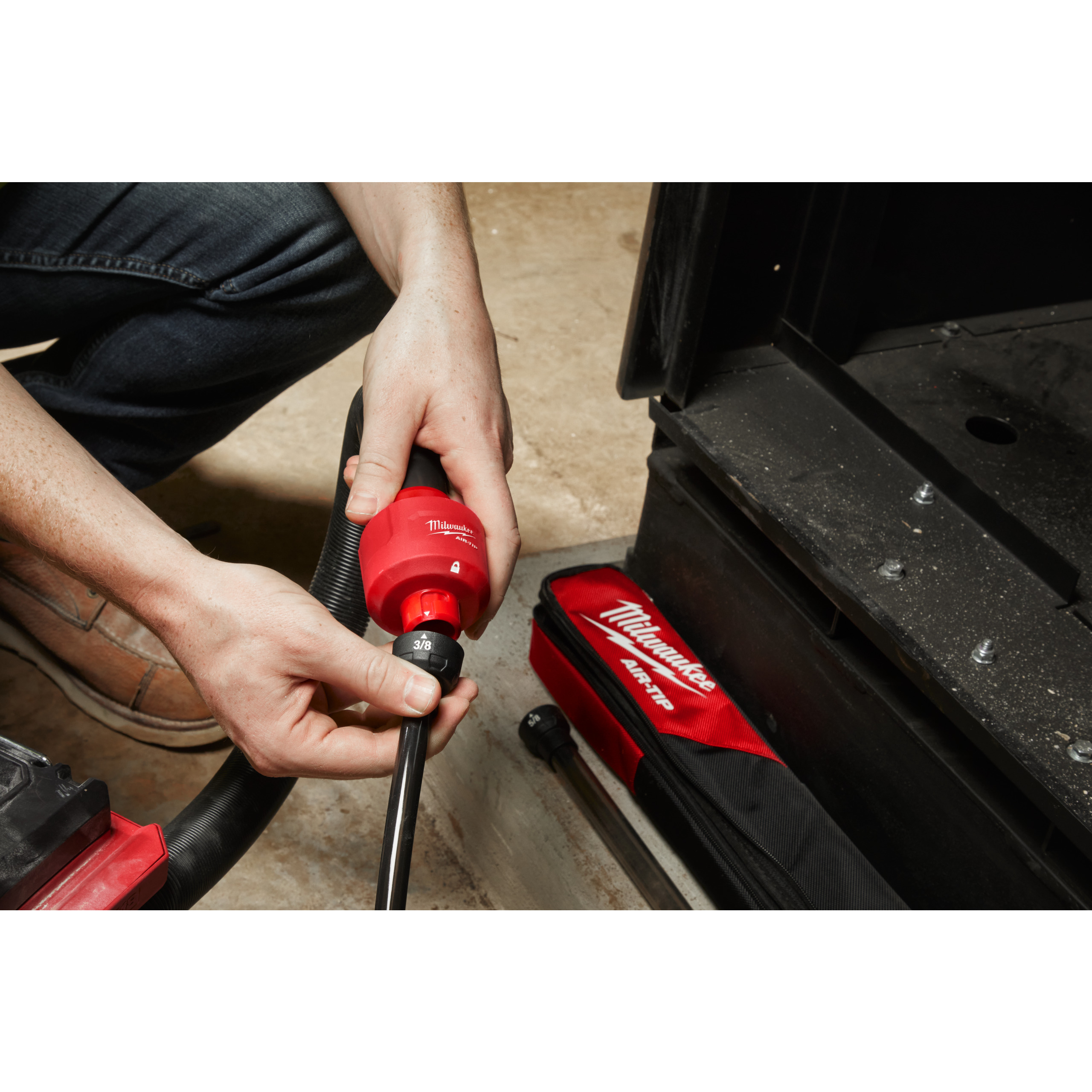 milwaukee Hose set  milwaukee at long reach