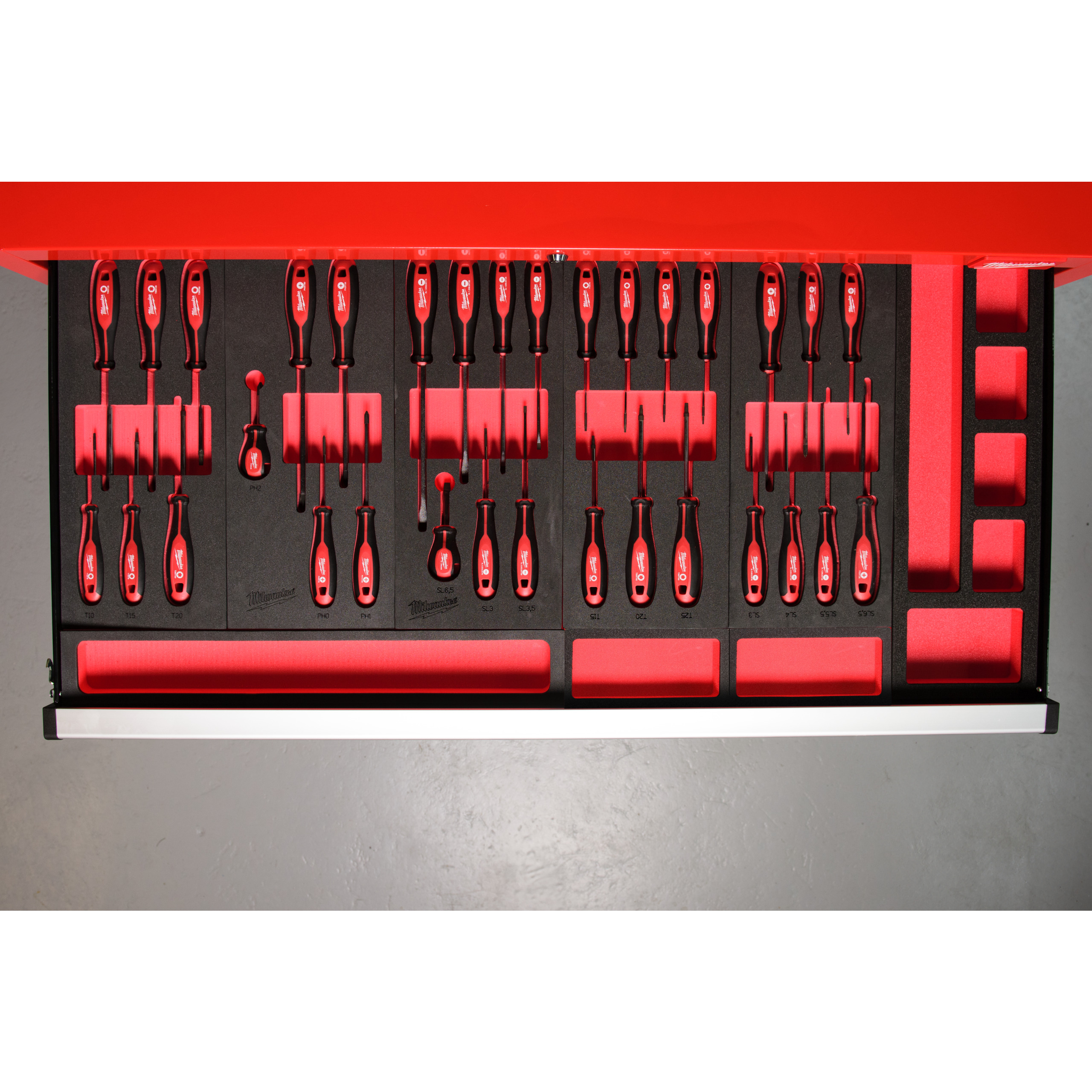 milwaukee Skuminlägg milwaukee tomt 165mm 117cm