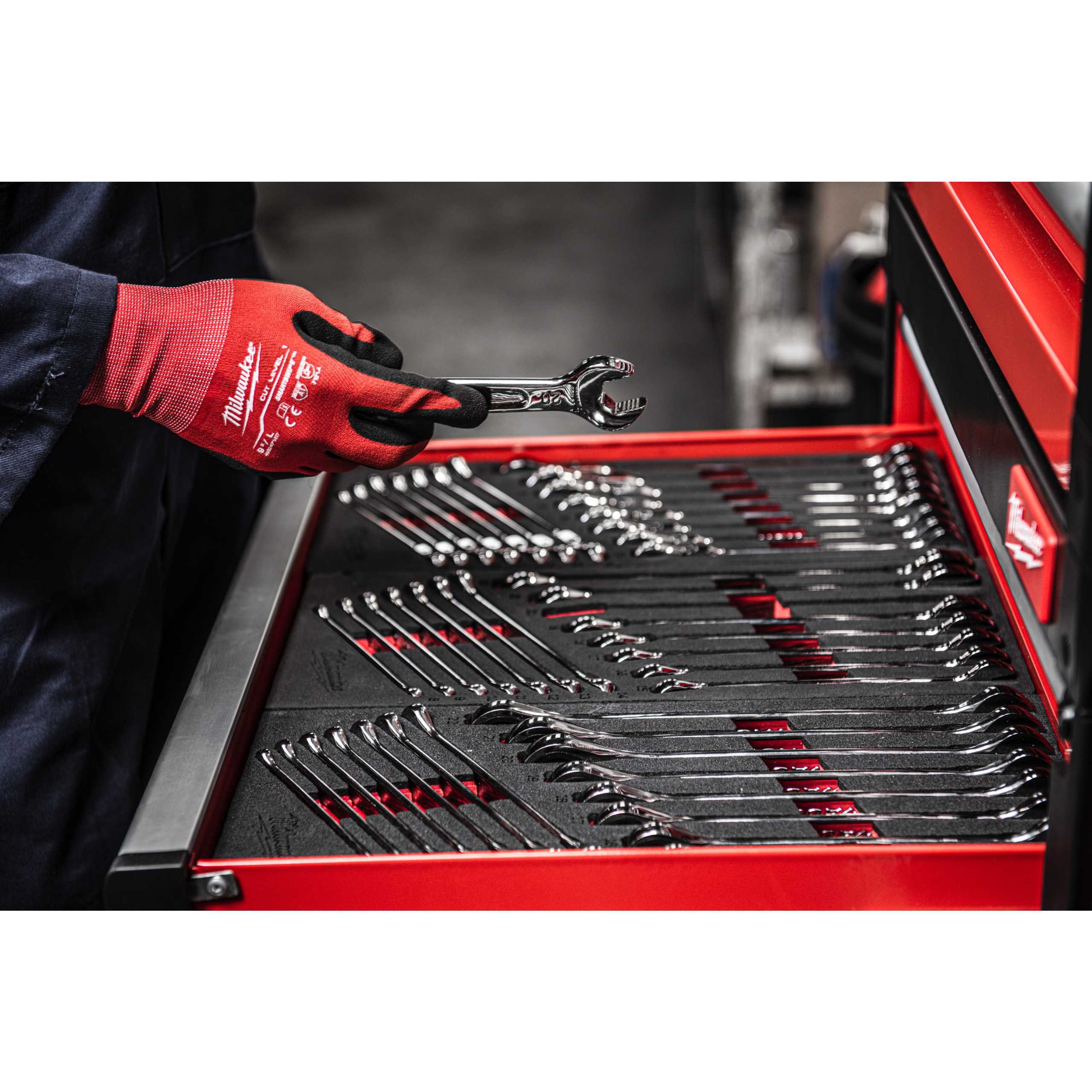 milwaukee Räikkälenkkiavainsar milwaukee mm 22kpl