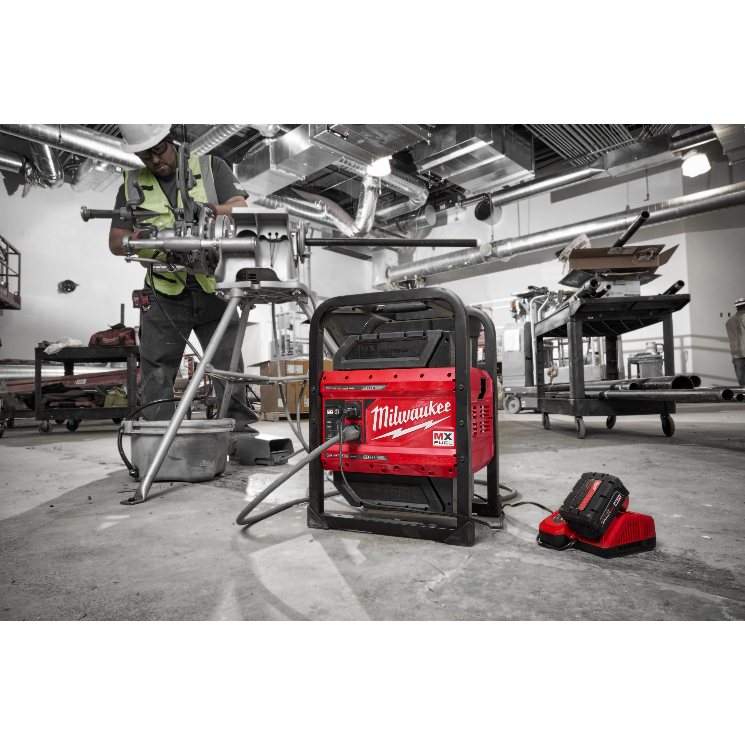 milwaukee Power source milwaukee mxf ps-0