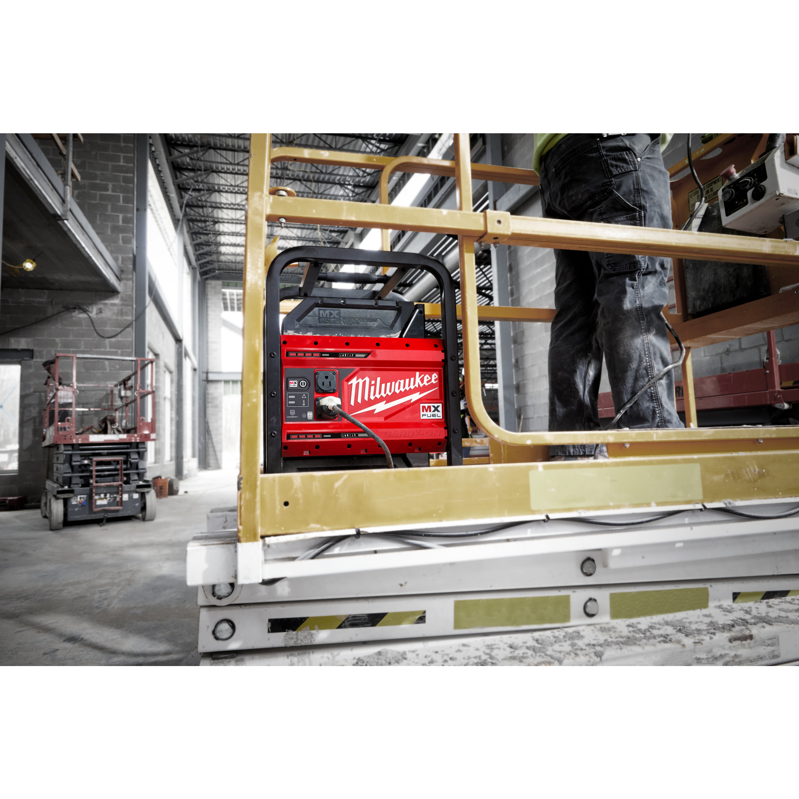 milwaukee Power source milwaukee mxf ps-0