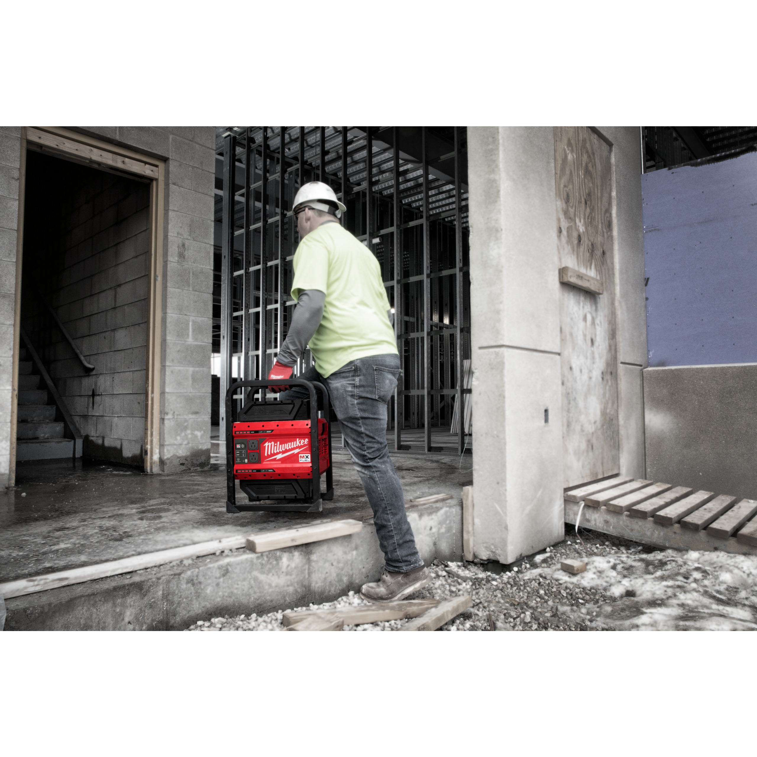 milwaukee Power source milwaukee mxf ps-0