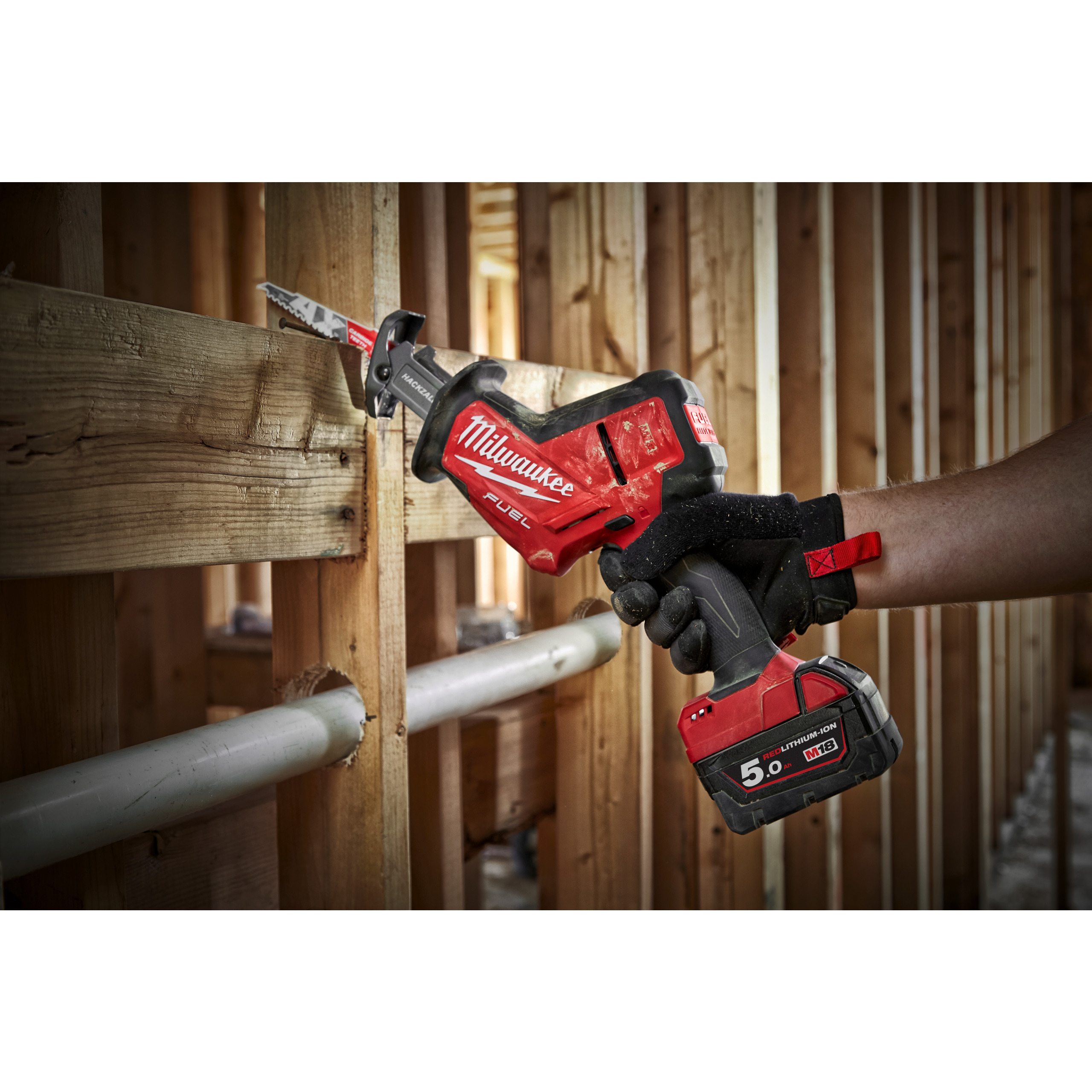milwaukee Batteritigersåg milwaukee m18 fhz-0