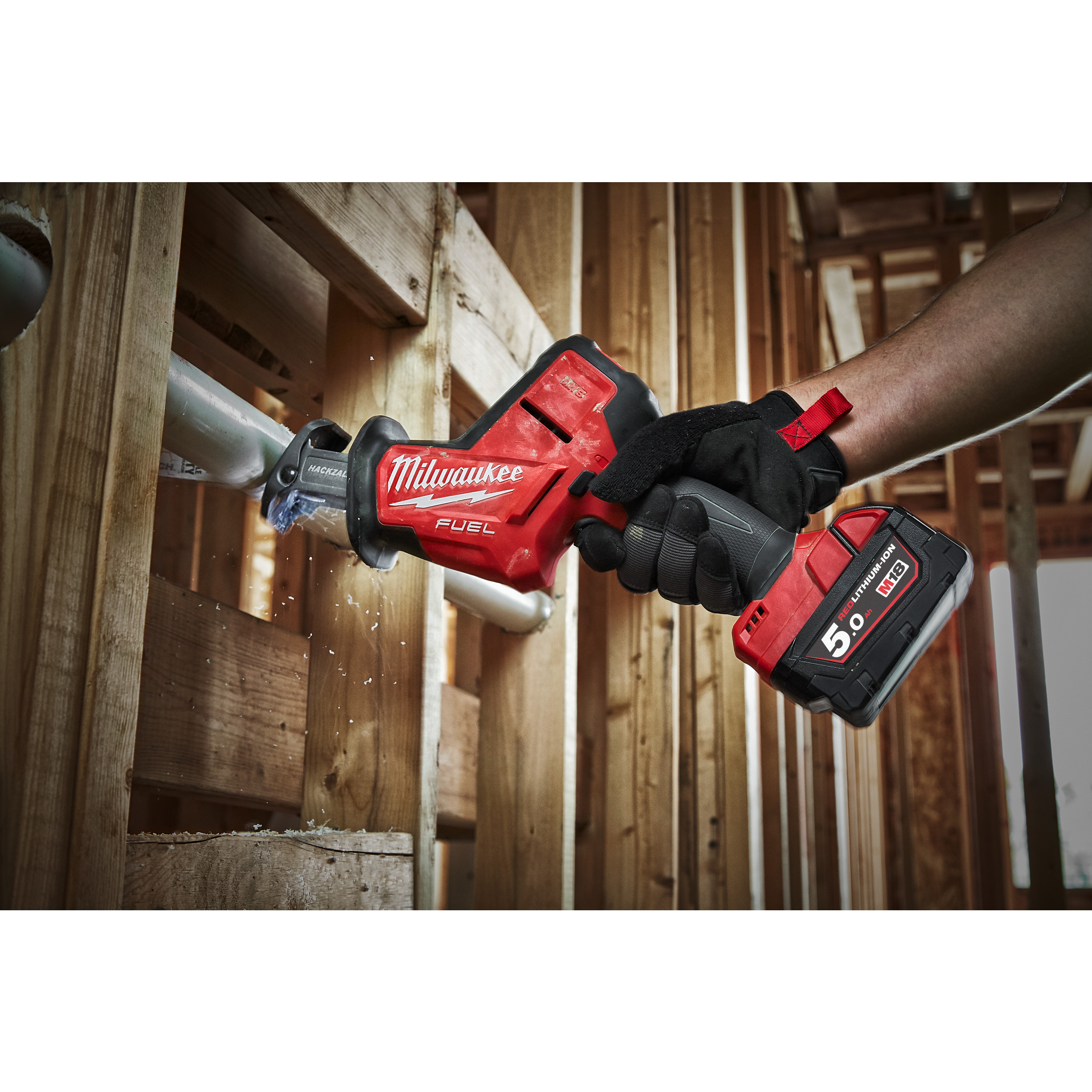 milwaukee Batteritigersåg milwaukee m18 fhz-0