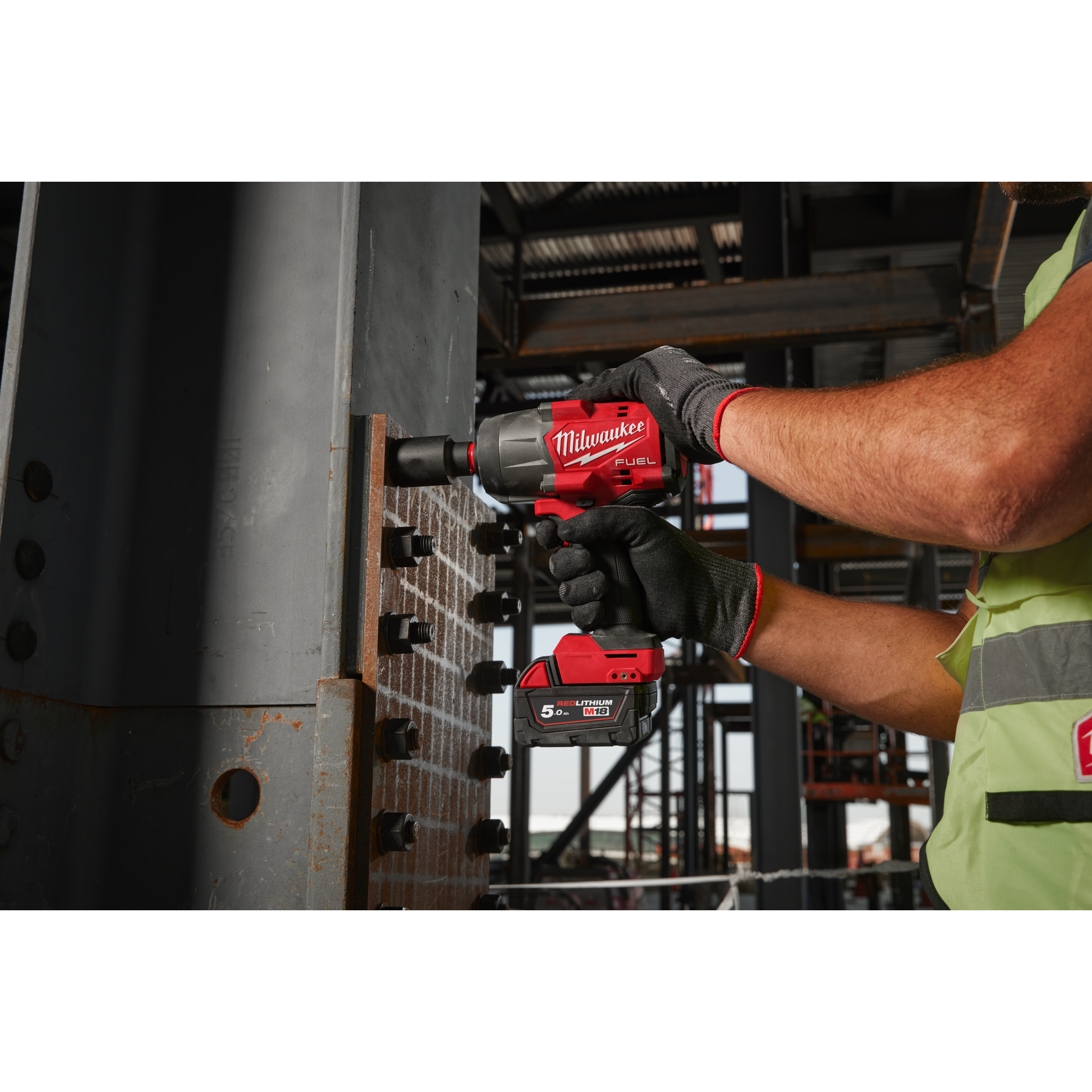 milwaukee Batterimutterdragare milwaukee m18 fhiw2f12-502x
