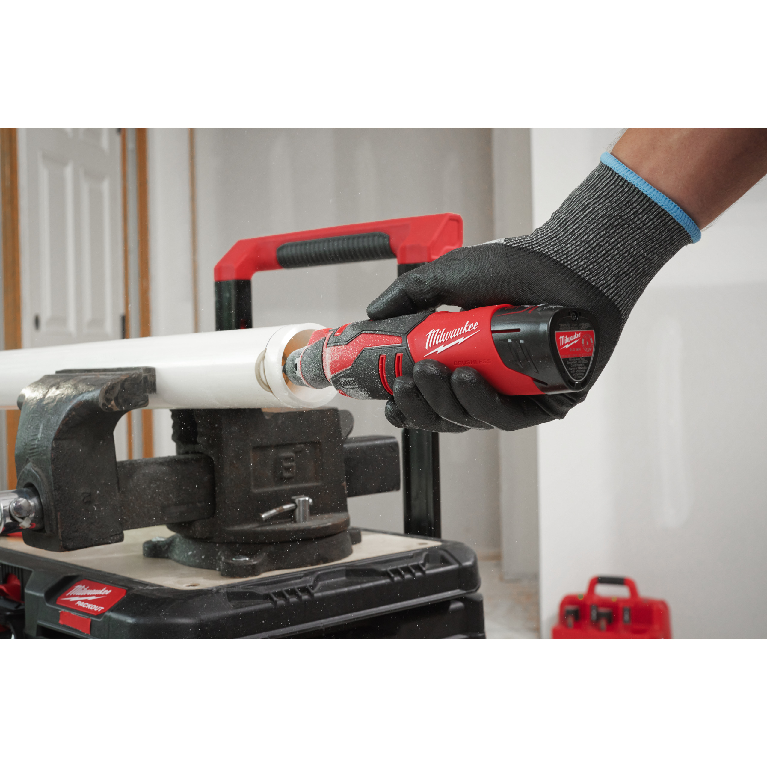 milwaukee Batterimultiverktyg milwaukee m12 blrot-0