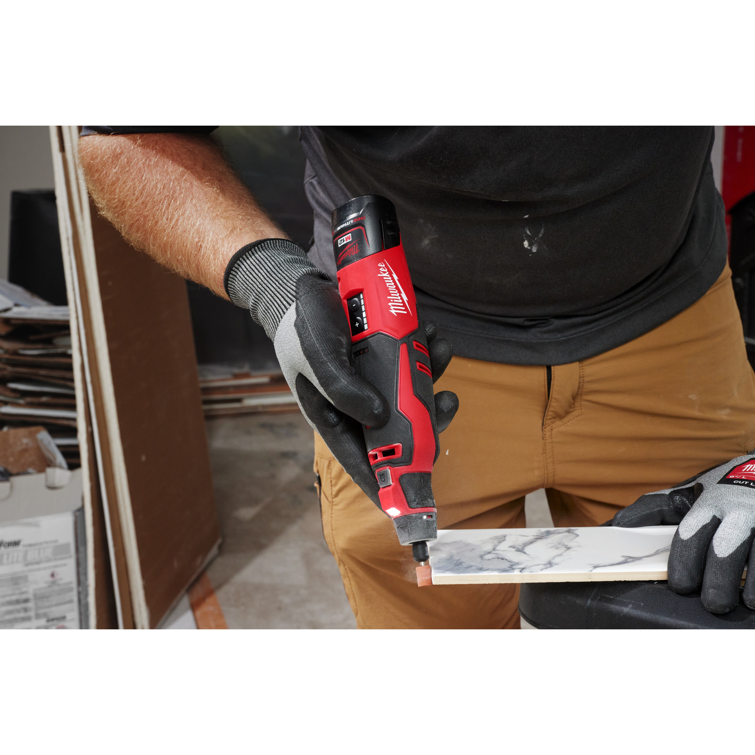 milwaukee Batterimultiverktyg milwaukee m12 blrot-0