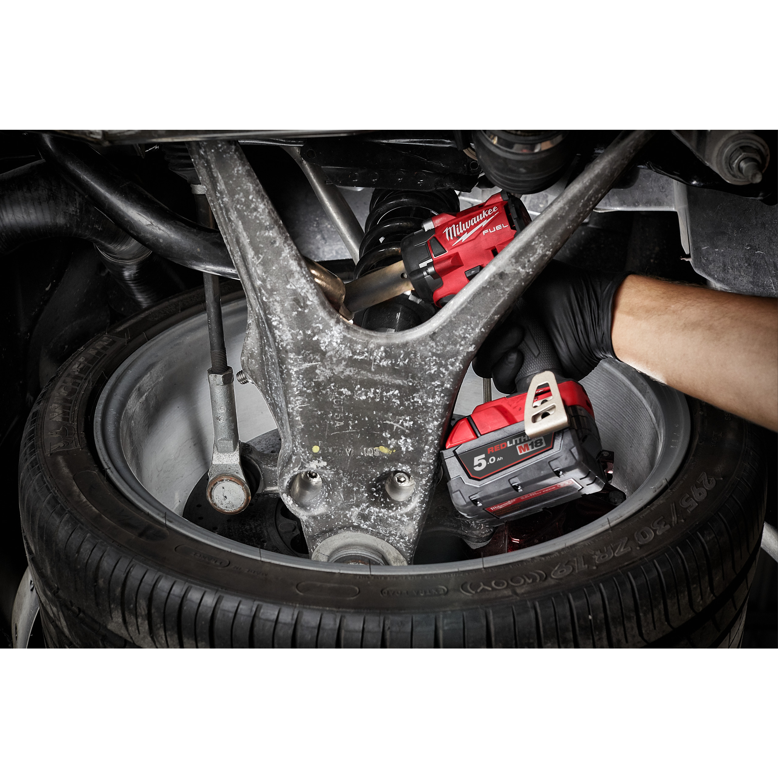 milwaukee Battery imp. wrench milwaukee m18 fiw2f12-0
