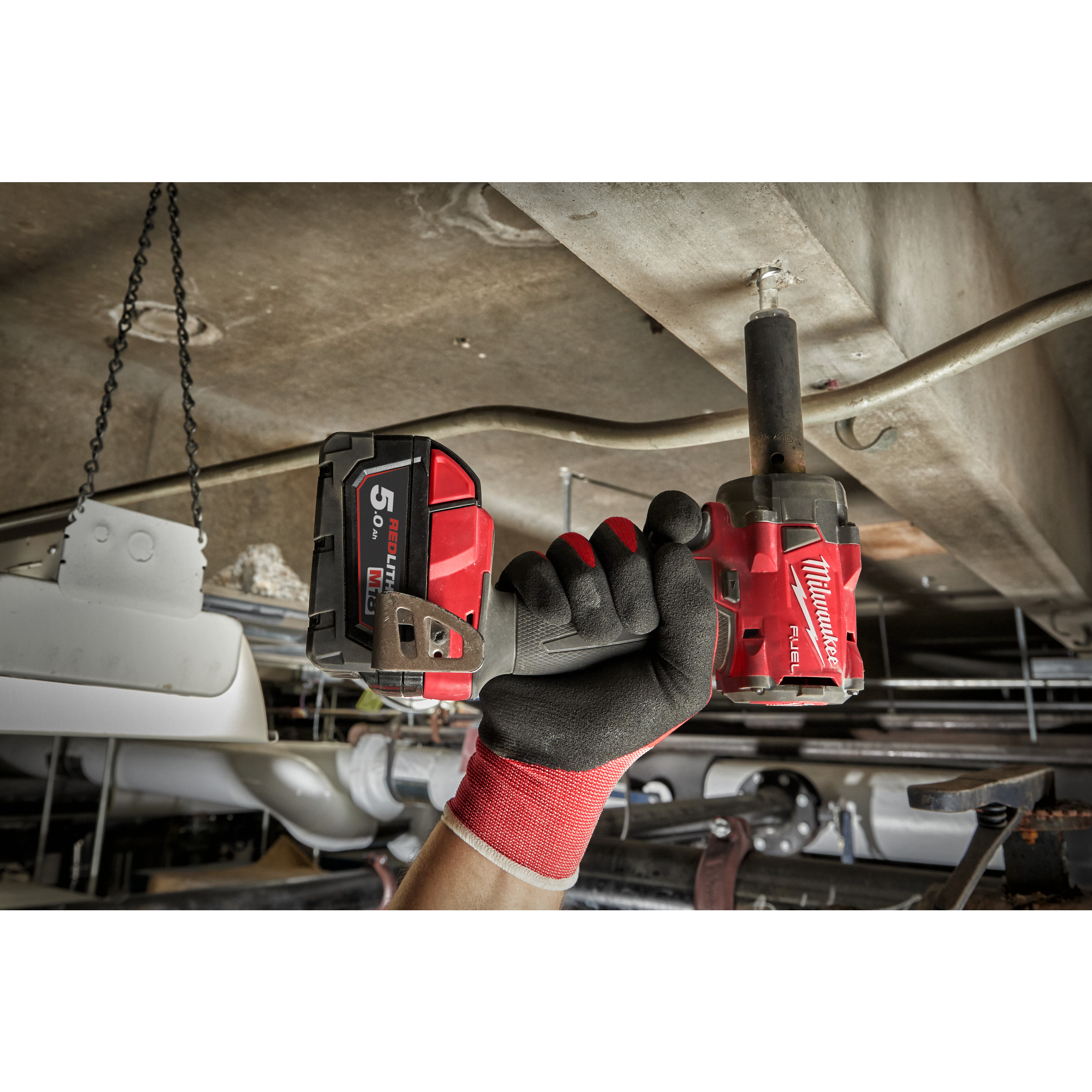 milwaukee Battery imp. wrench milwaukee m18 fiw2f12-0
