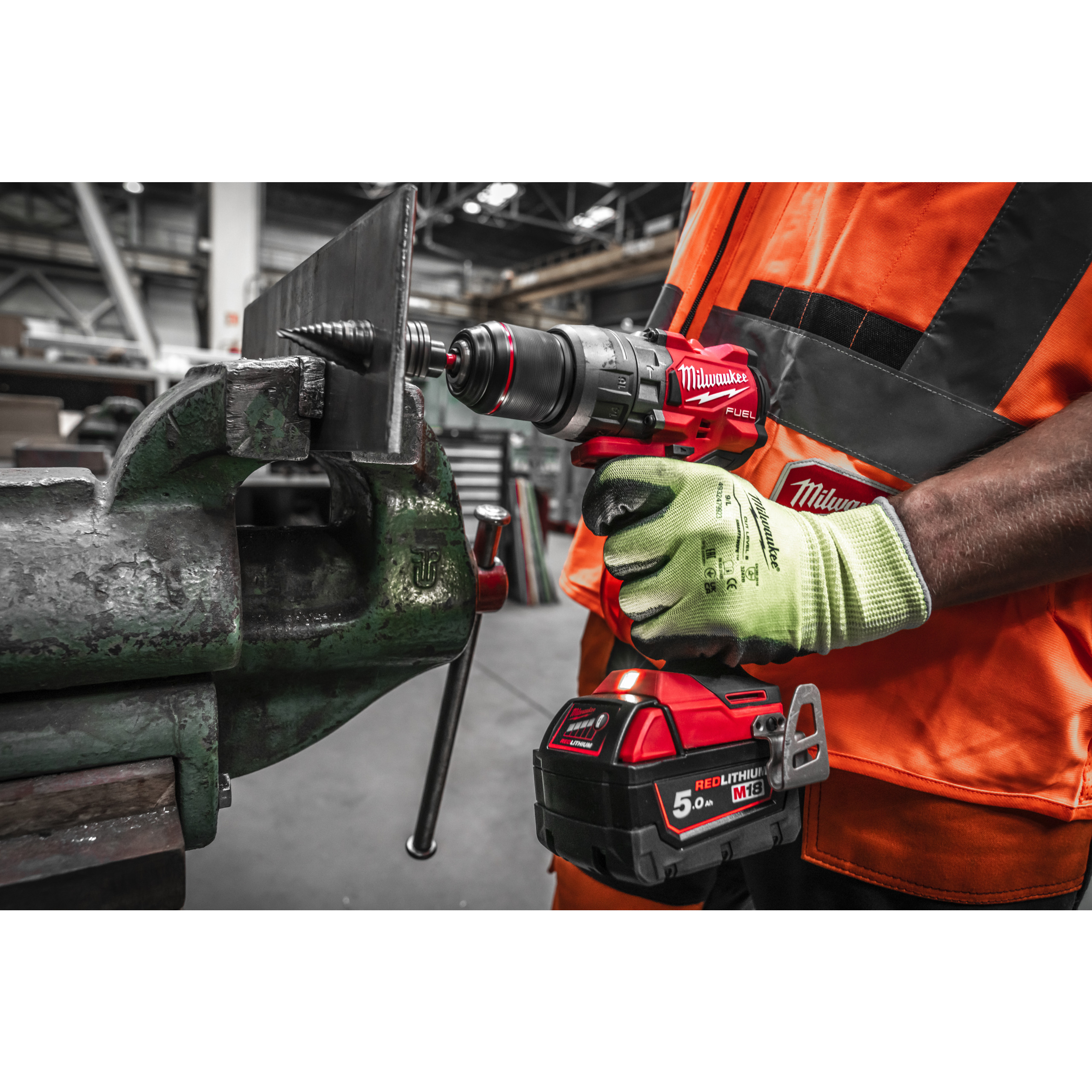 milwaukee Bat percussion drill milwaukee m18 fpd3-0
