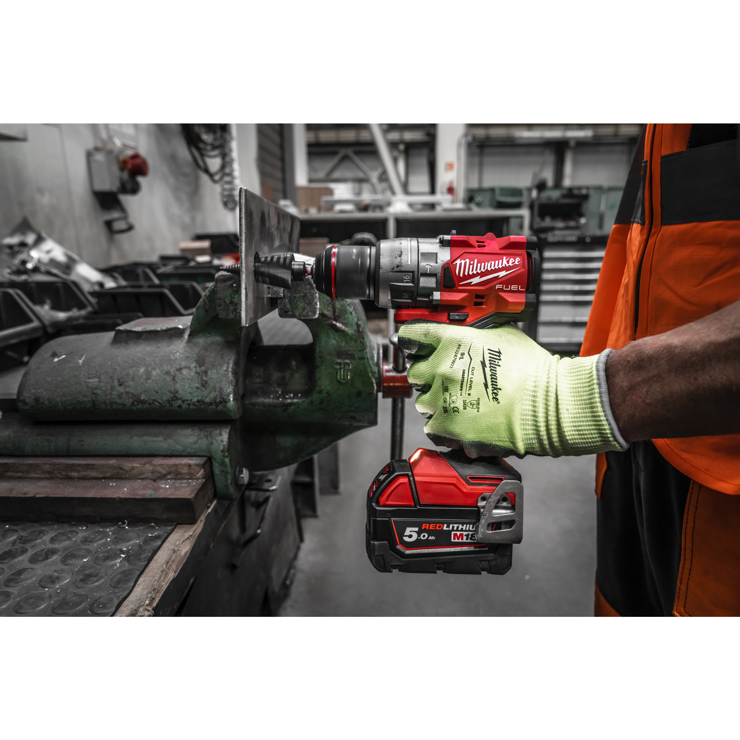 milwaukee Bat percussion drill milwaukee m18 fpd3-0