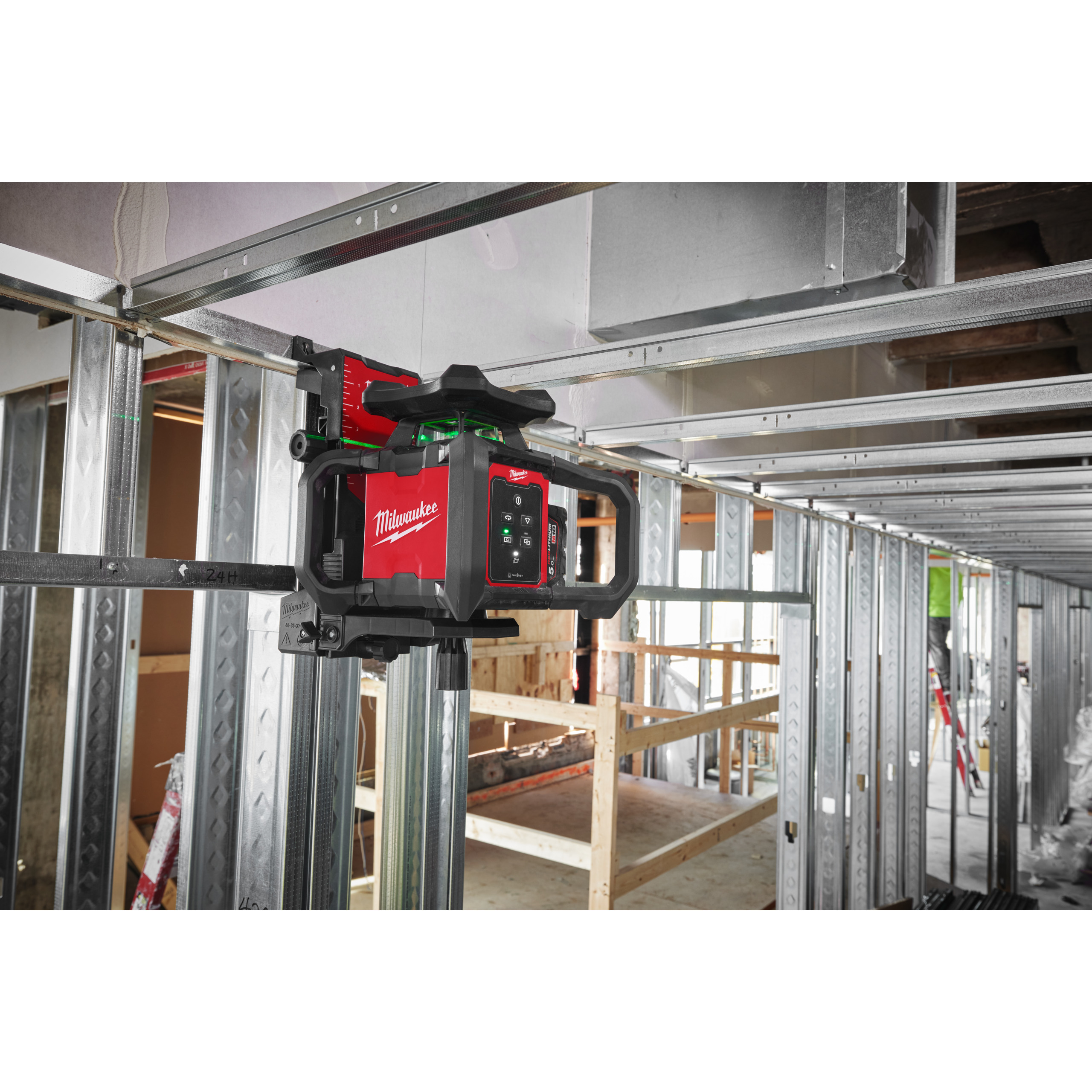 milwaukee Laser wall mount milwaukee lwm