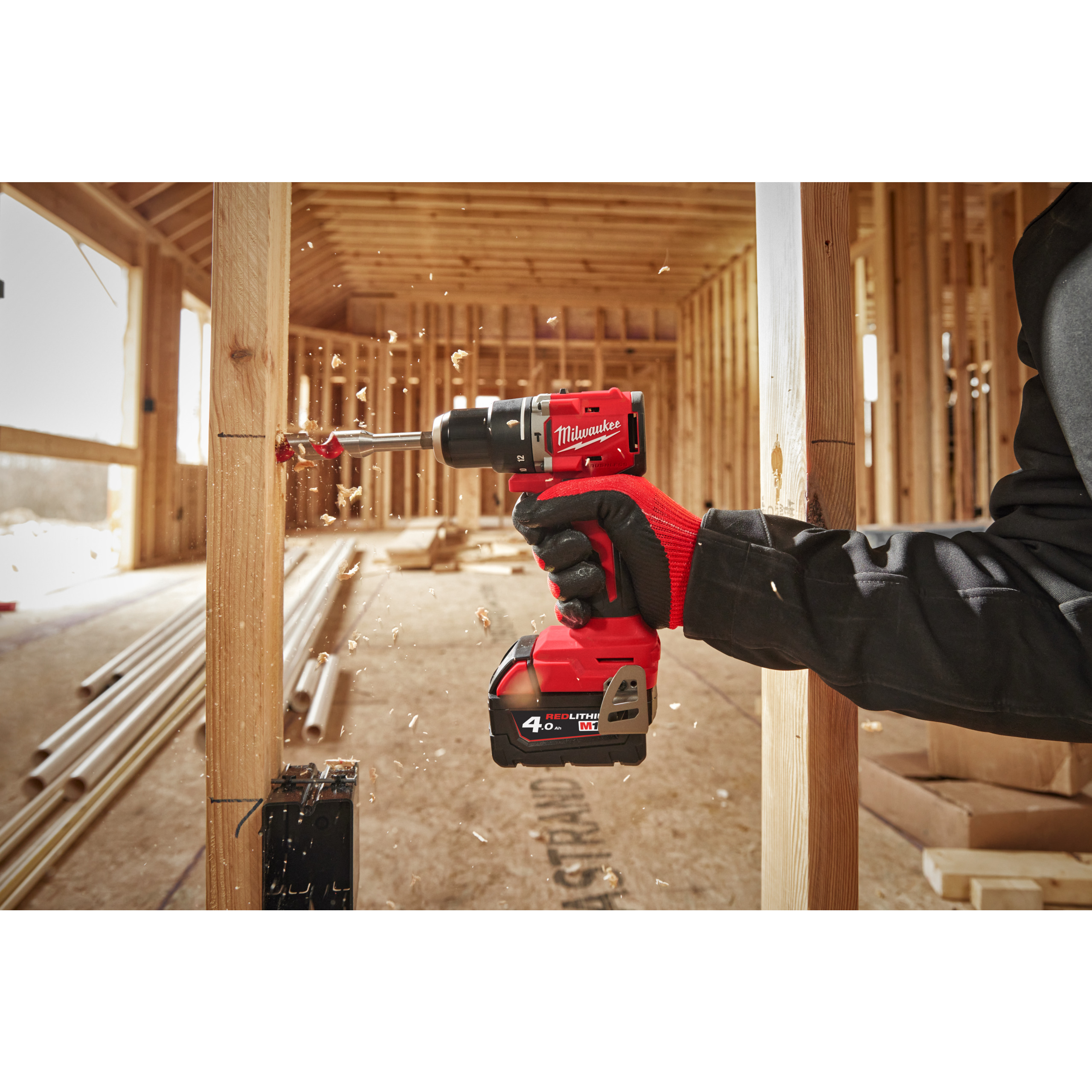 milwaukee Akkuiskuporakone milwaukee m18 blpdrc-0