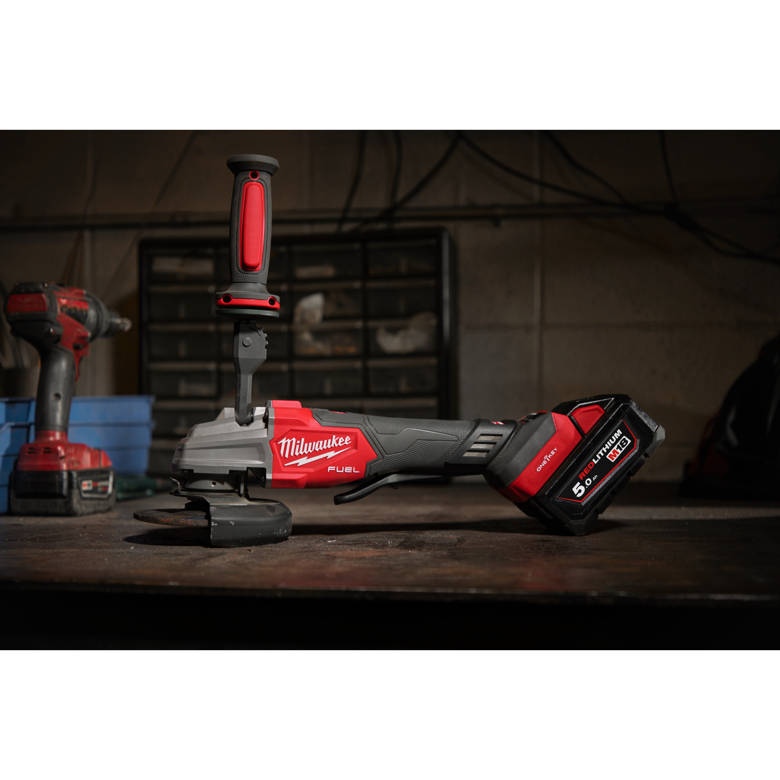 milwaukee Akkukulmahiomakone milwaukee m18 fsagsvo125x-0x