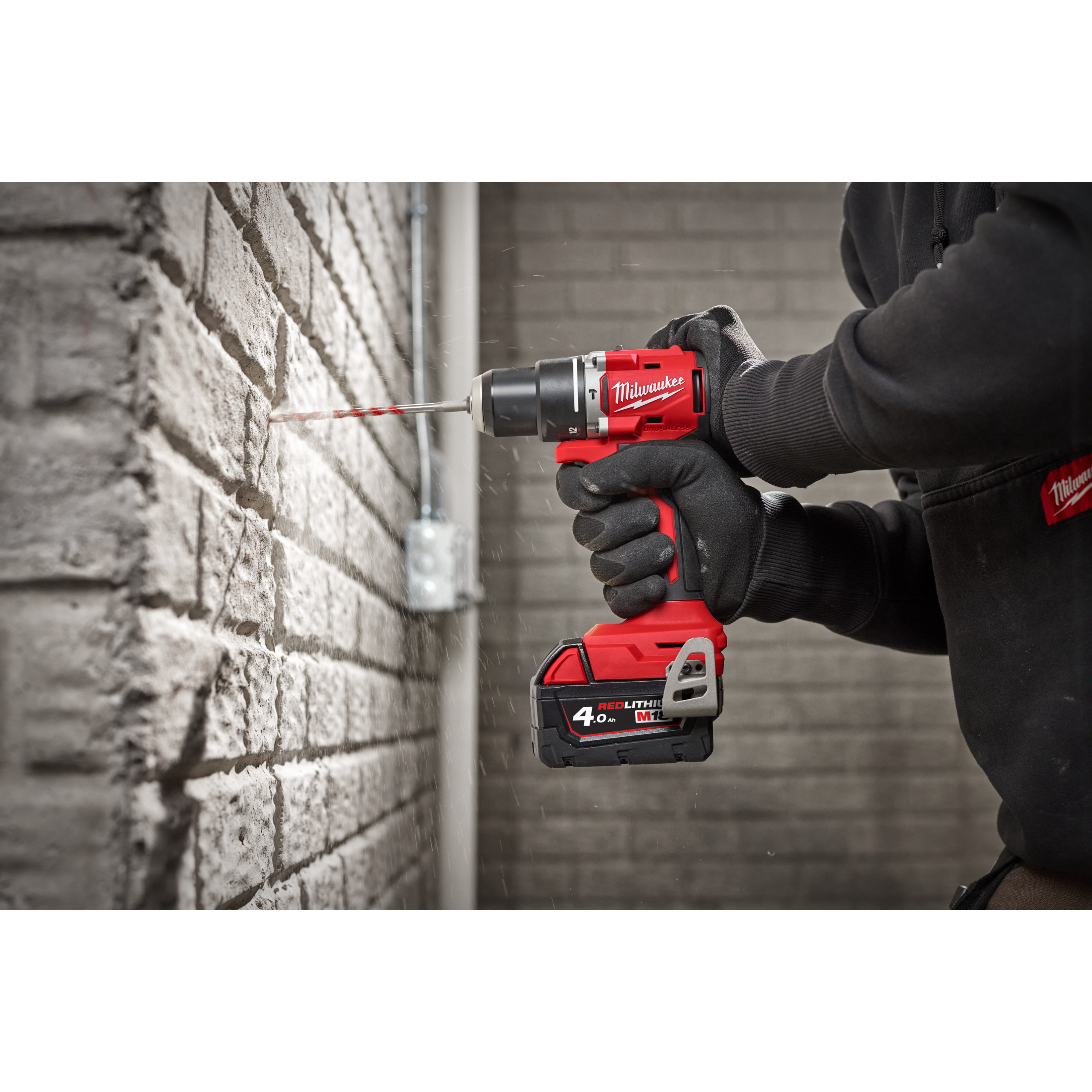 milwaukee Bat.borrskruvdragare milwaukee m18 blddrc-402c