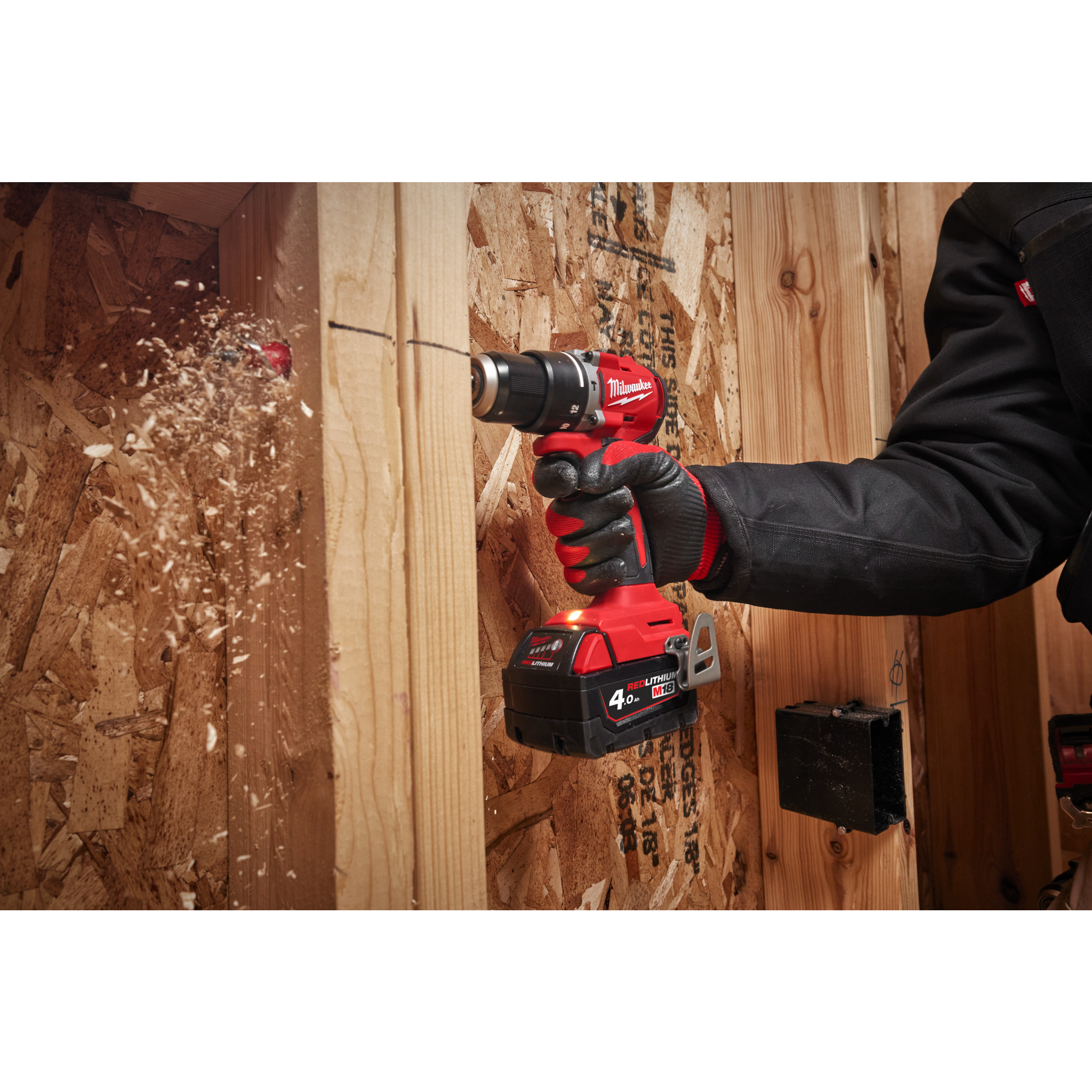 milwaukee Bat.borrskruvdragare milwaukee m18 blddrc-402c