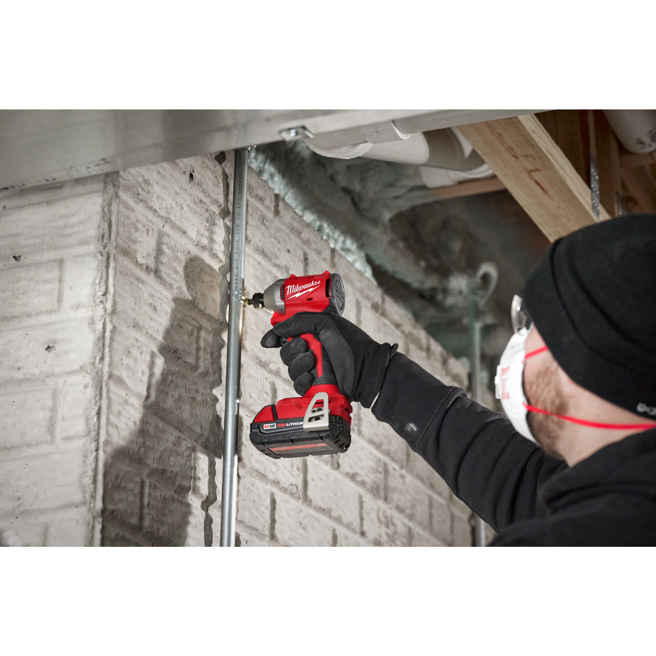 milwaukee Bat.slagskruvdragare milwaukee m18 blidr-0x