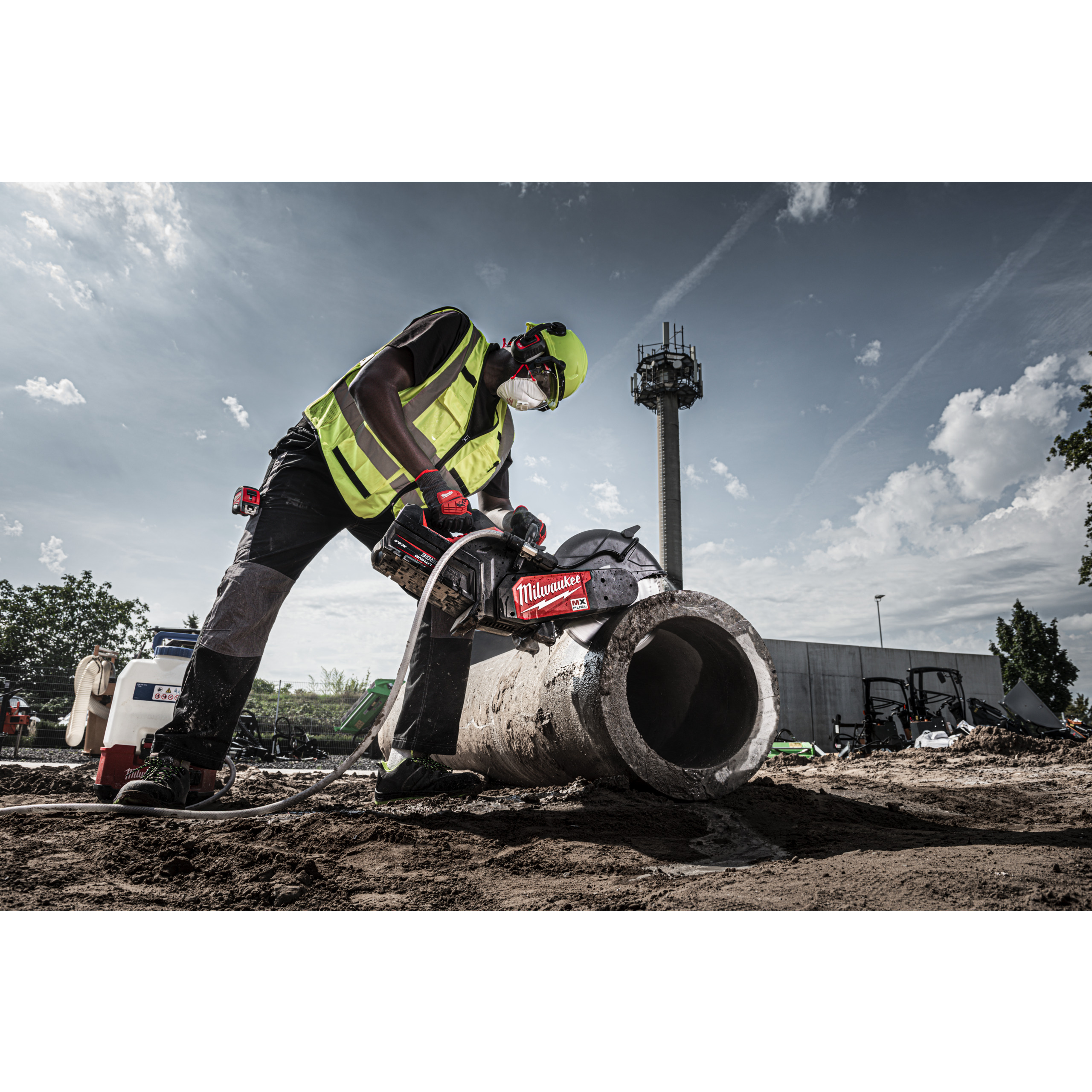 milwaukee Akkulaikkaleikkuri milwaukee mxf cos350g2-0