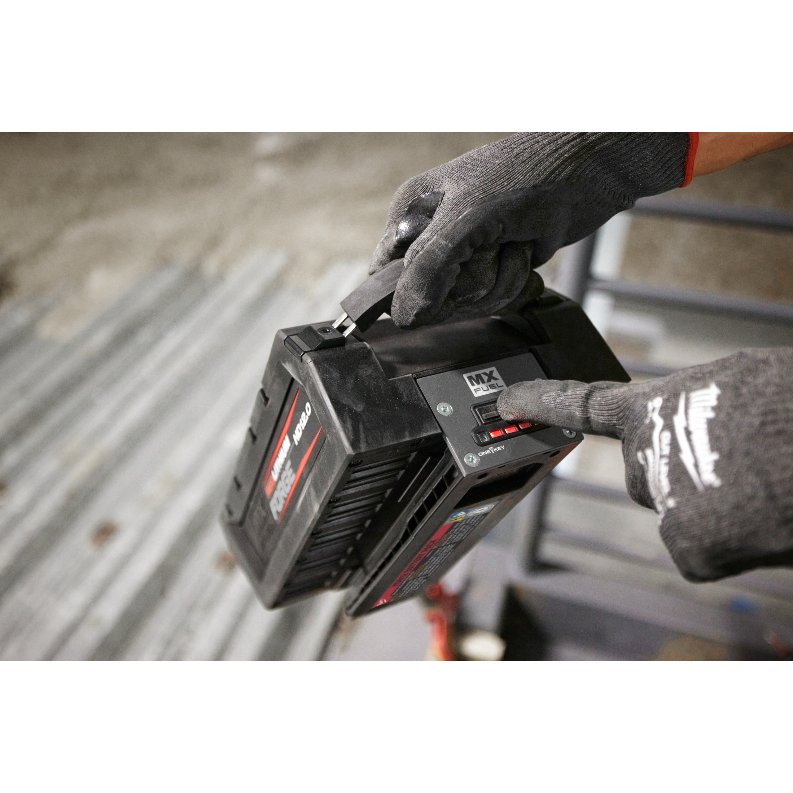 milwaukee Battery milwaukee mxf hd812