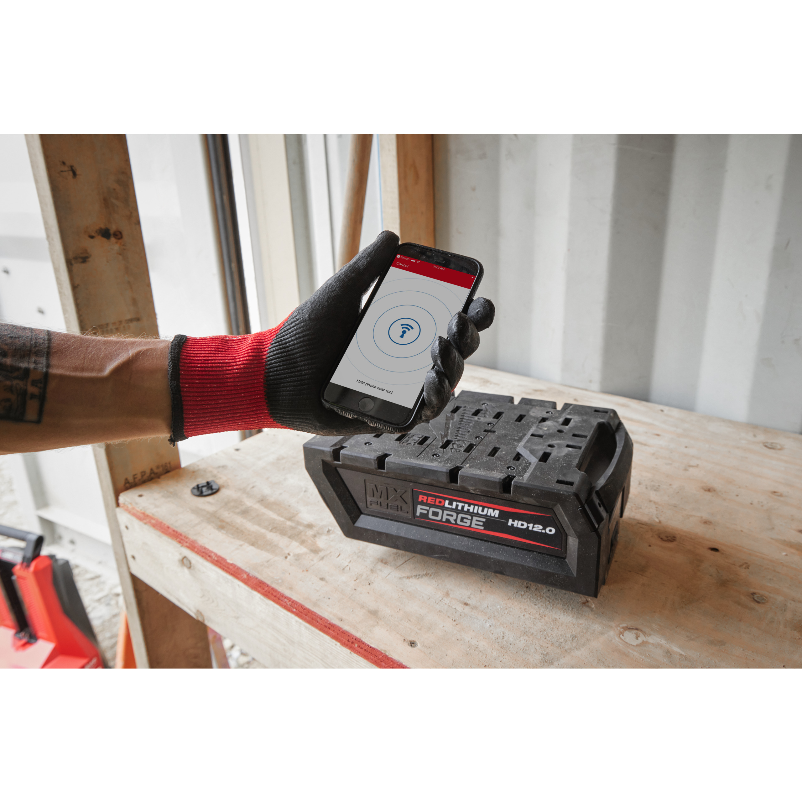 milwaukee Battery milwaukee mxf hd812