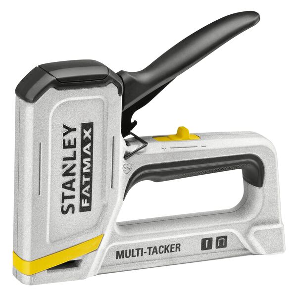 STAPLER AND BRAD NAILER STANLEY ALUMINIUM LIGHT DUTY