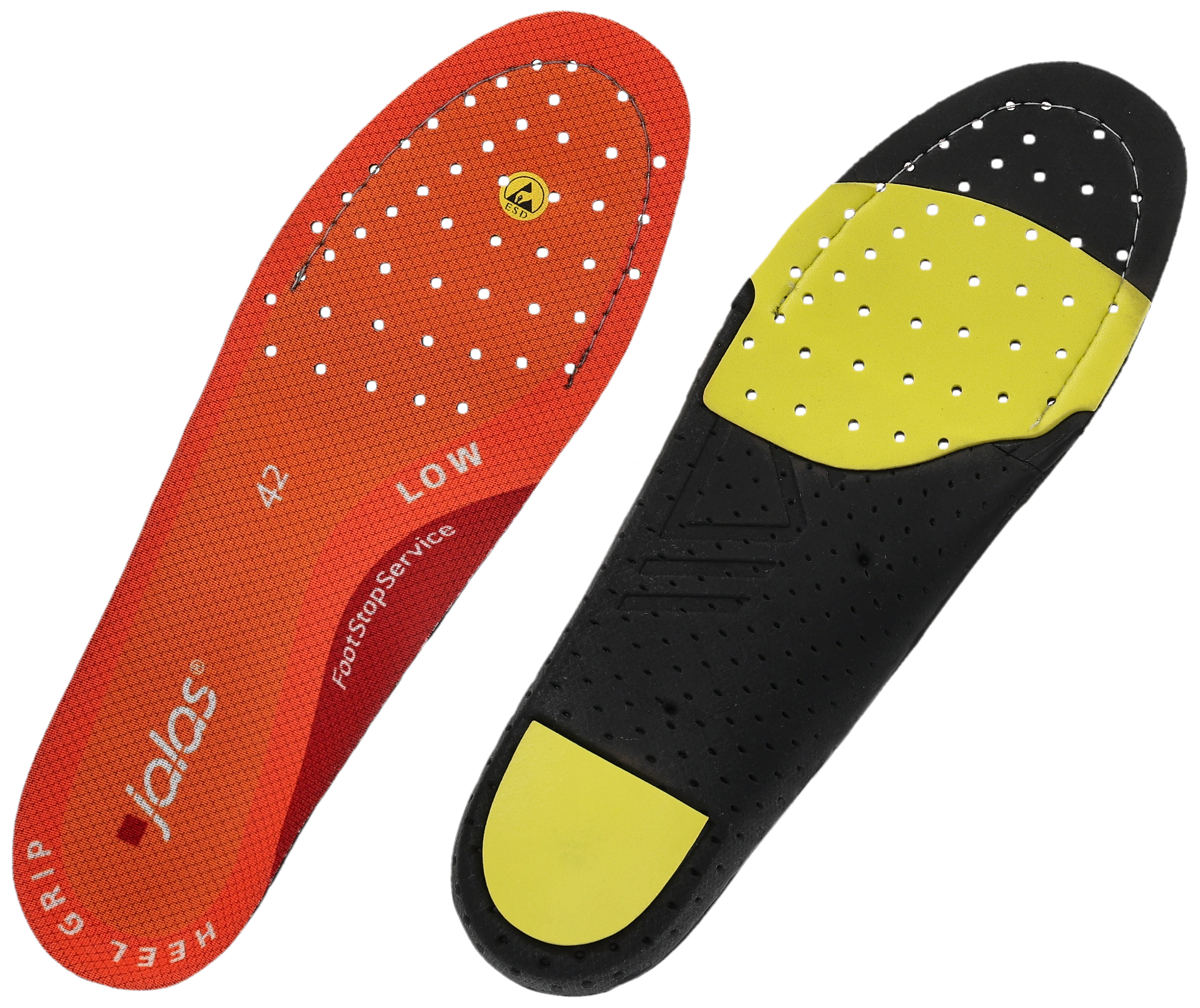 jalas Bindsula jalas 8711l low arch storlek 40-41