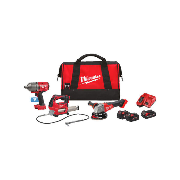AKKUKONESARJA  MILWAUKEE M18 FPP3AK-523B