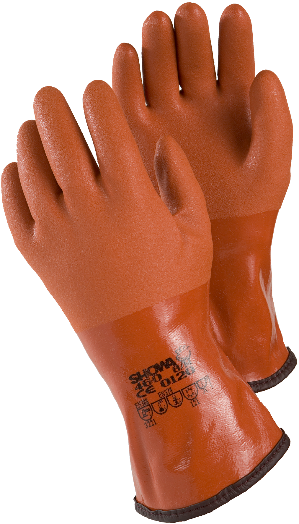 showa Vinylhandske showa 460 cold resist 8
