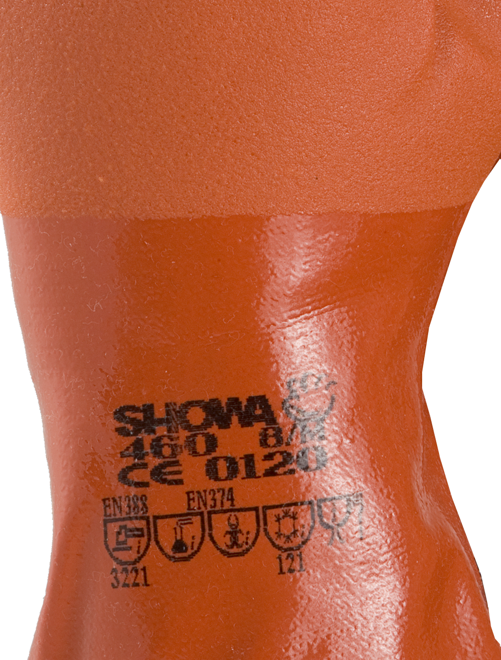 showa Vinylhandske showa 460 cold resist 8