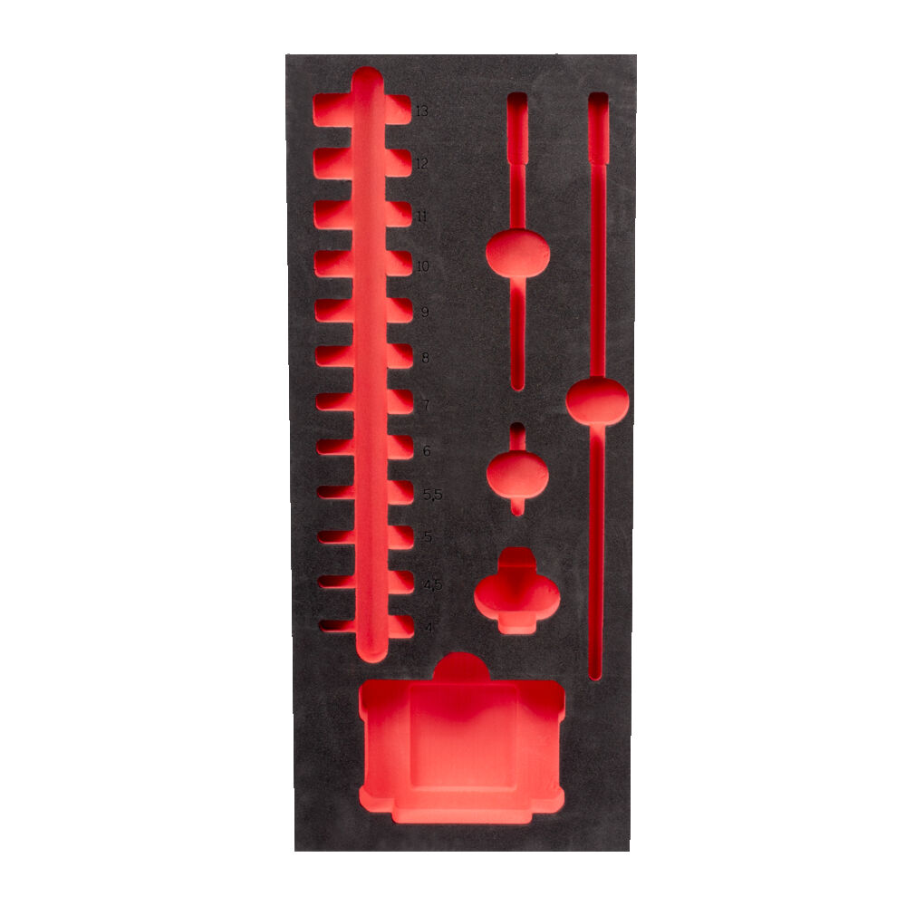 FOAM SOCKETS MILWAUKEE 410X180 1/4IN DEEP