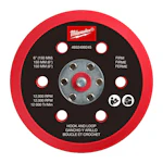 BACKING PAD MILWAUKEE HARD M12 FROS150