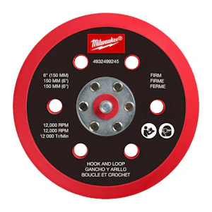 milwaukee Backing pad milwaukee hard m12 fros150