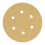 SANDING DISC MILWAUKEE HP 150/6 HL G150 50PC