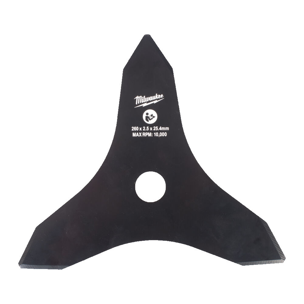 BRUSH CUTTER BLADE MILWAUKEE 3-TOOTH