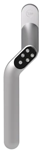 yale Koodipainike yale smart code handle vasen