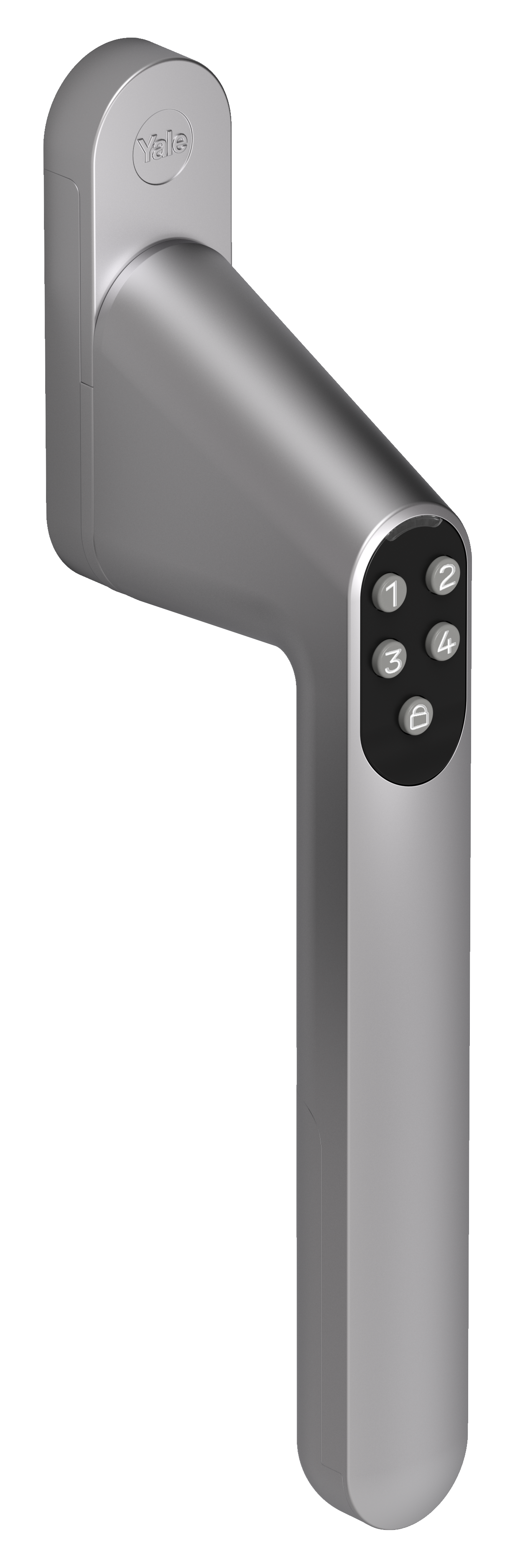 SMART CODE HANDLE YALE STRAIGHT SILVER