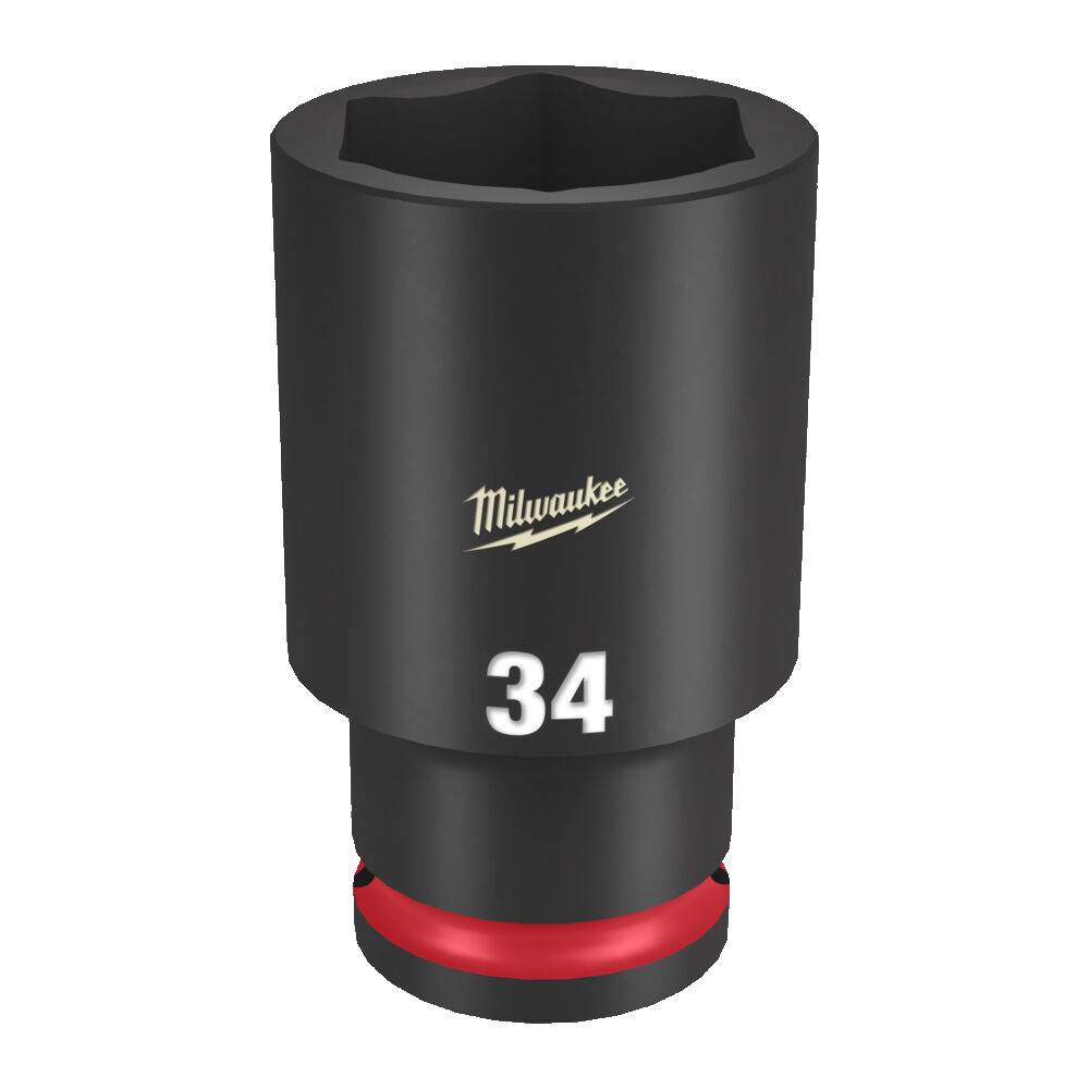 VOIMAHYLSY MILWAUKEE 1/2IN SHW PITKÄ 34MM
