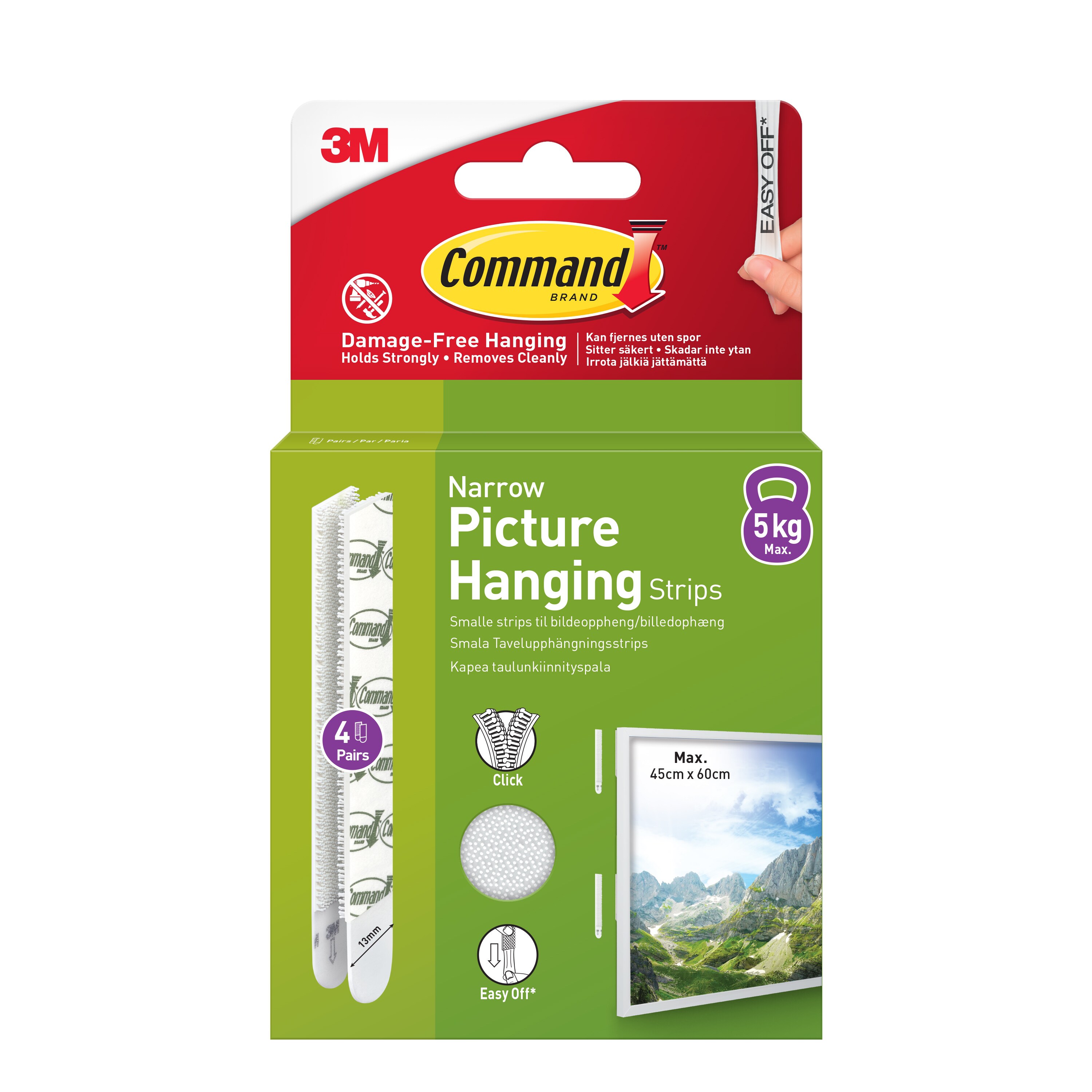 MONTERINGSSTRIP COMMAND TAVEL S 17207