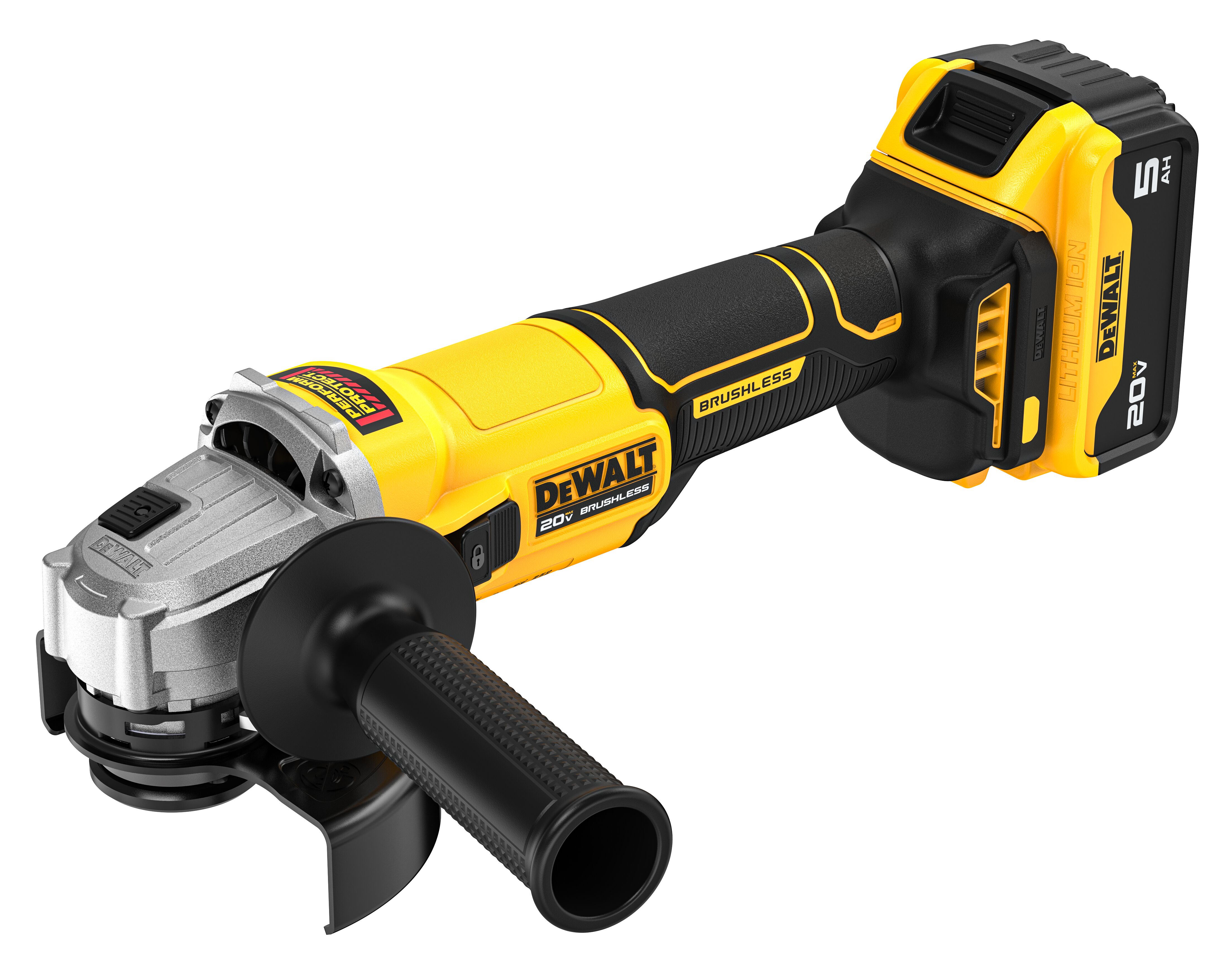 ANGLEGRINDER DEWALT DCG407M1T 18V XR 125 MM 1X4AH