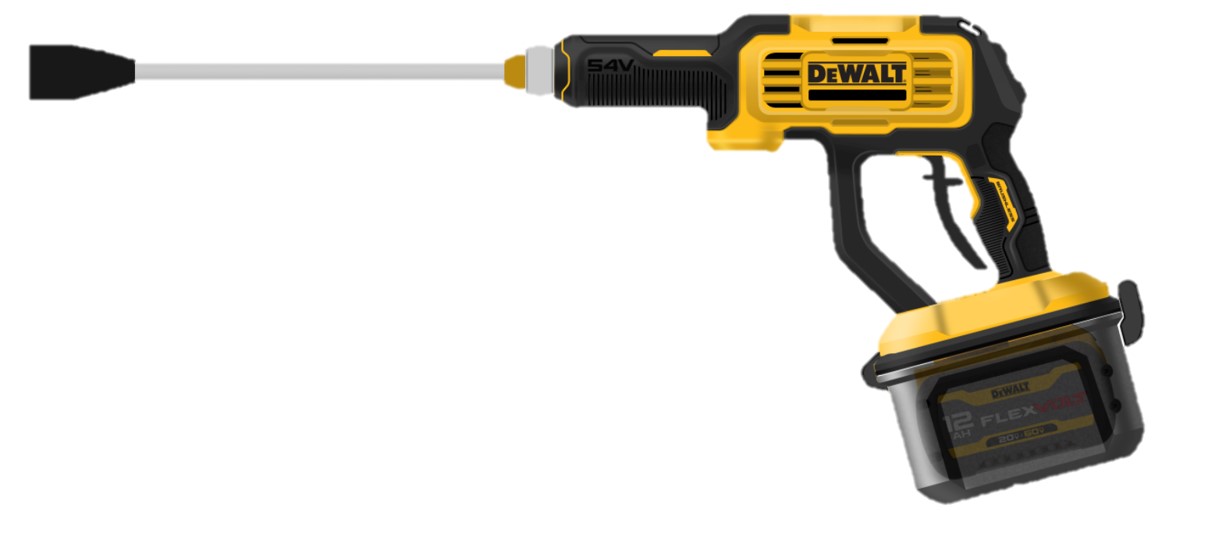 POWER CLEANER DEWALT DCMPW1000N 54V XR BARE